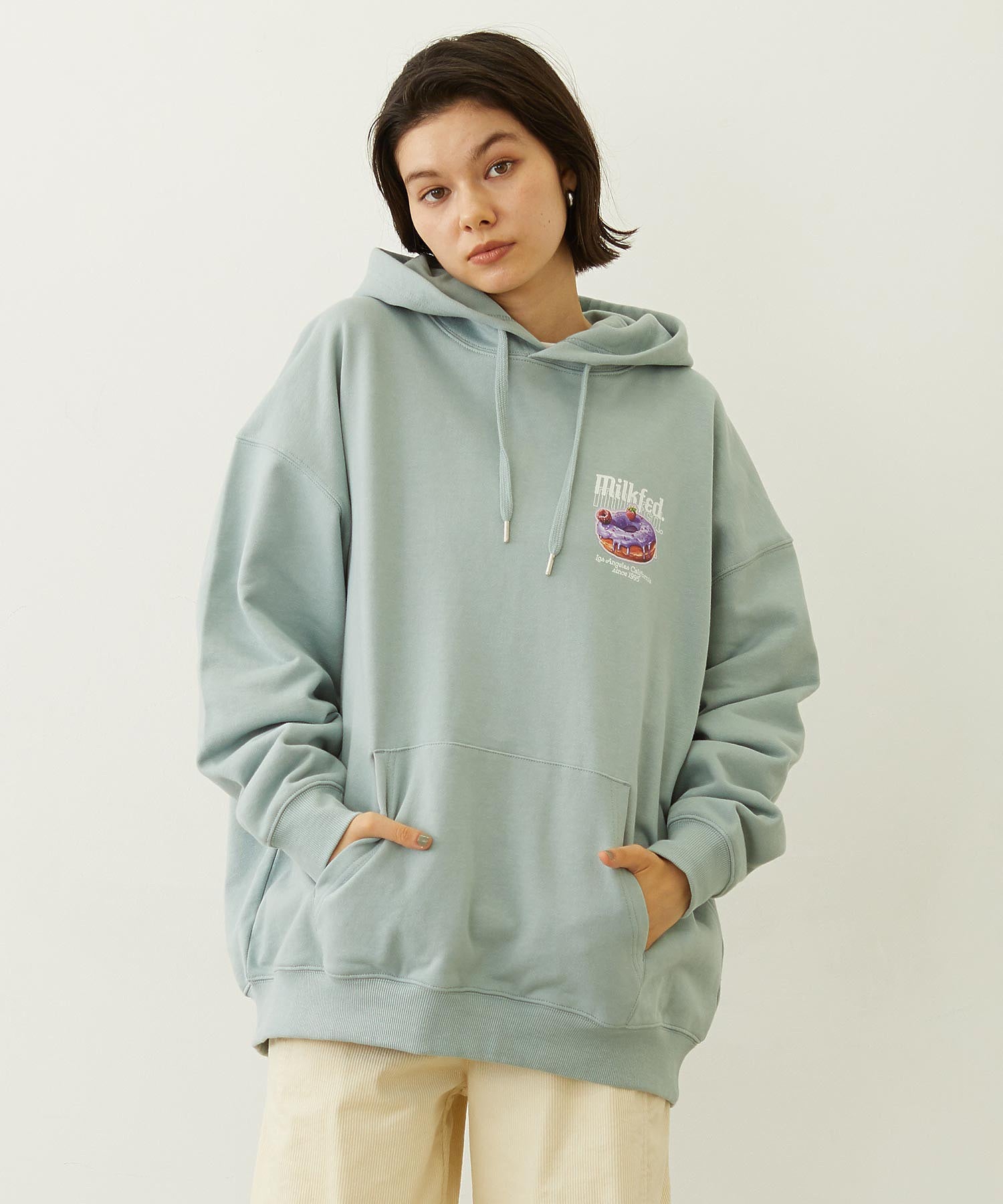 DONUTS LOGO SWEAT HOODIE