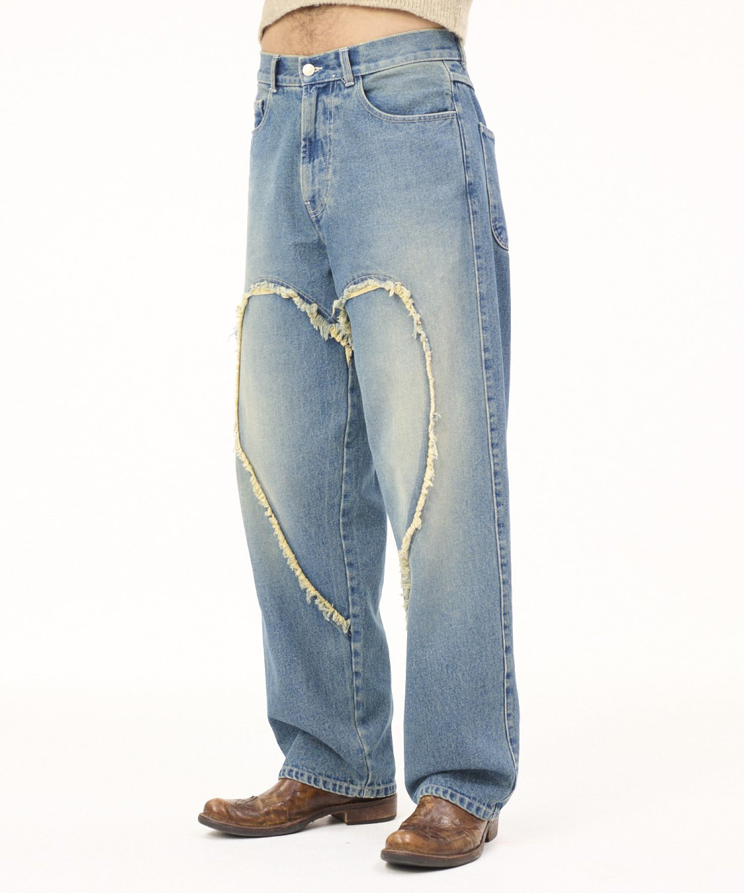 CARNE BOLLENTE/LOVE PANTS 000'S