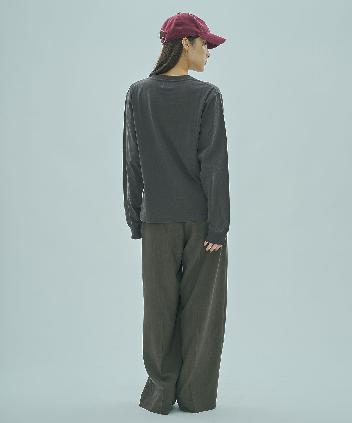 model:163cm 着用サイズ:ONE SIZE