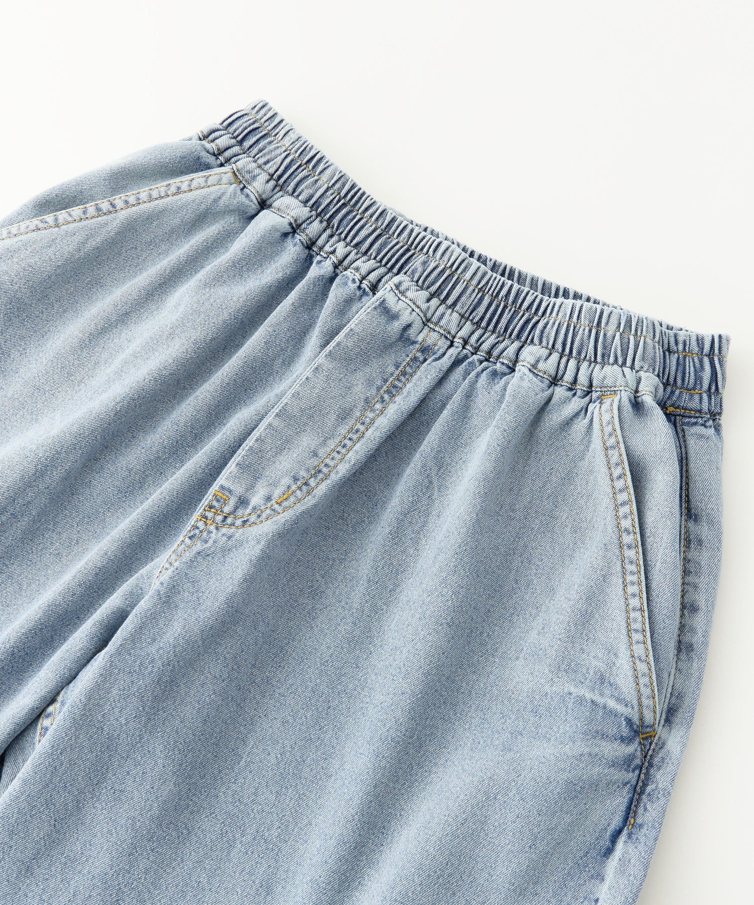 FACE LABEL EASY PANTS