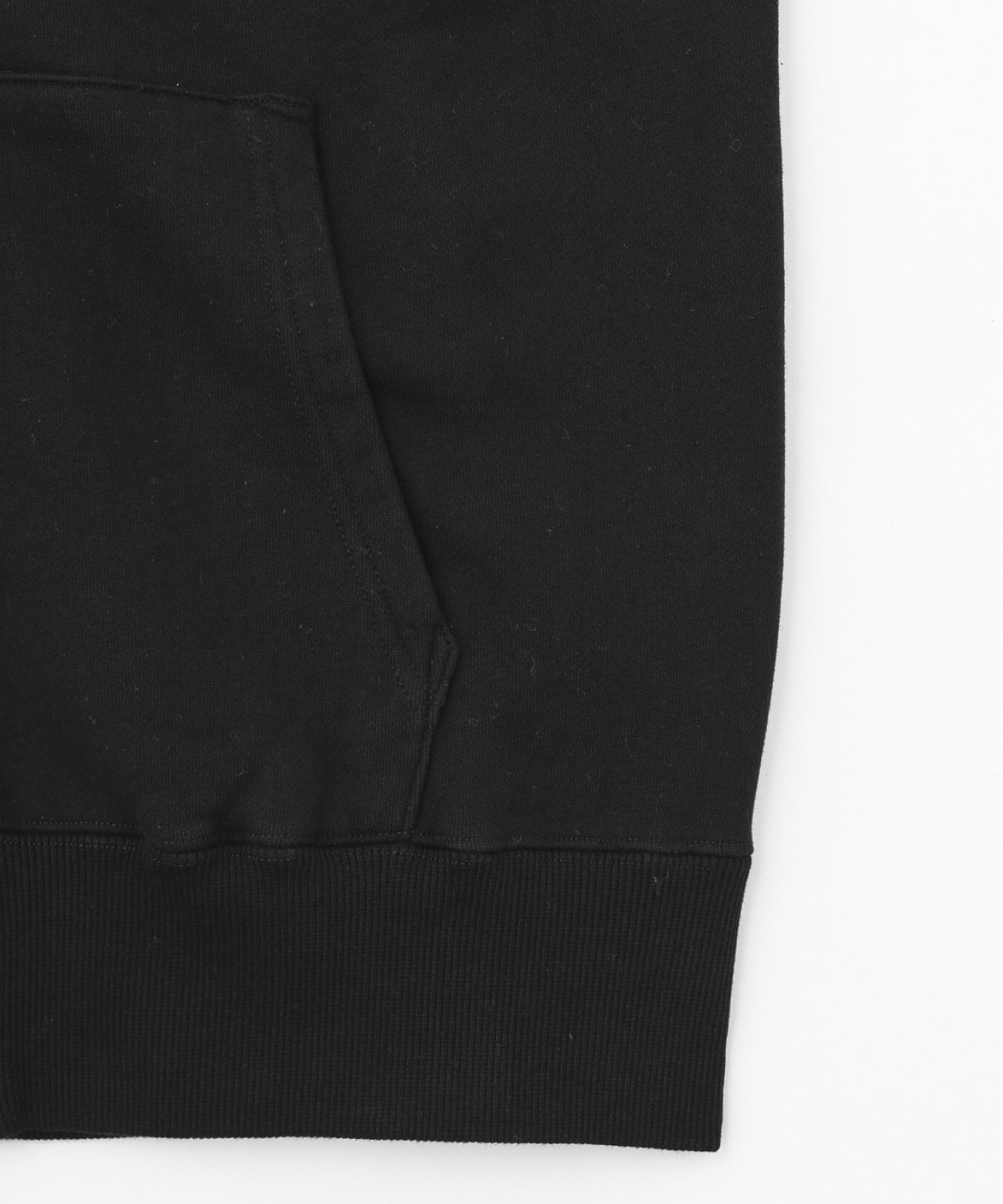 THREE LAYER LOGO ZIP UP SWEAT HOODIE