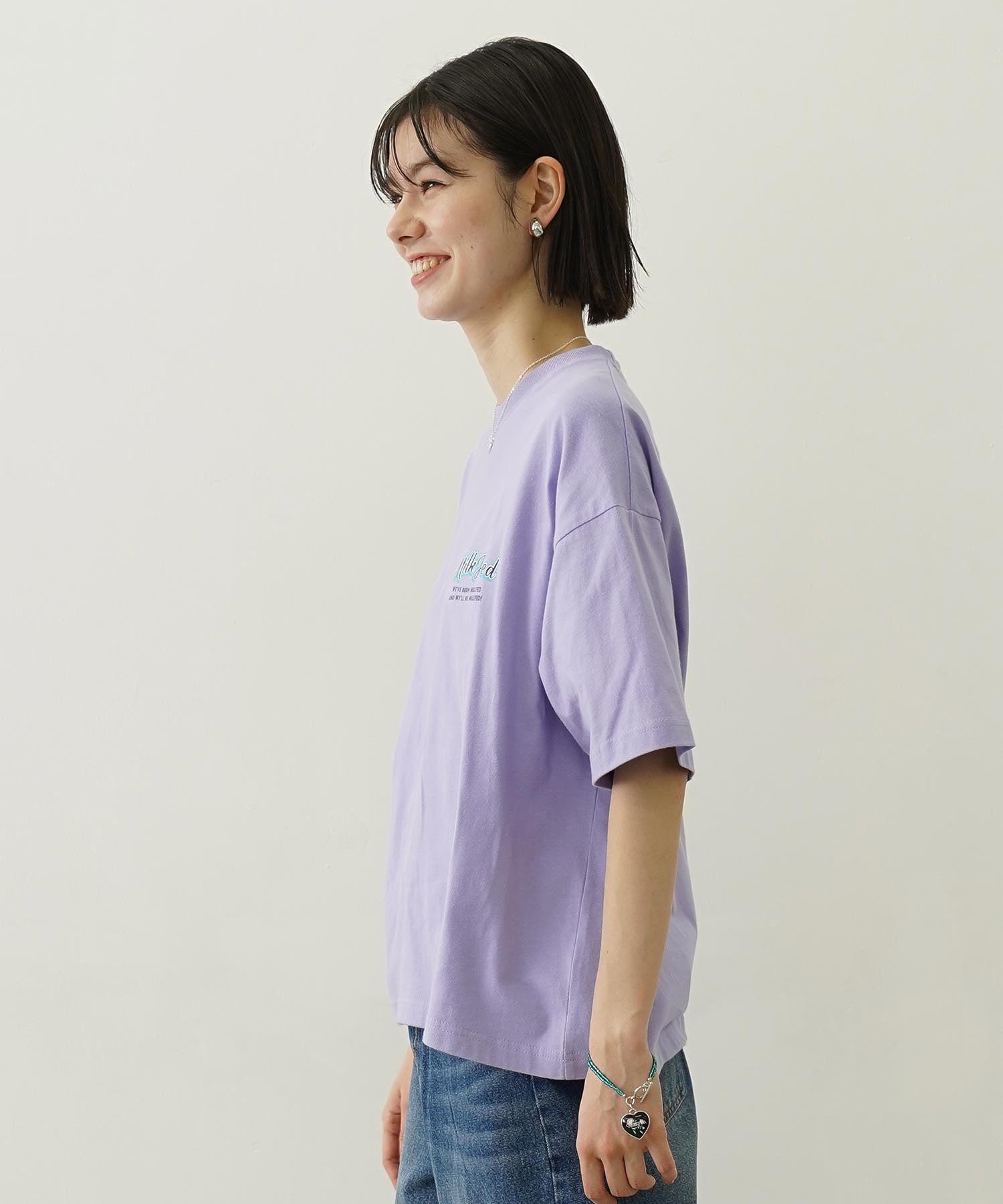 BEAR AND PARFAIT WIDE S/S TEE