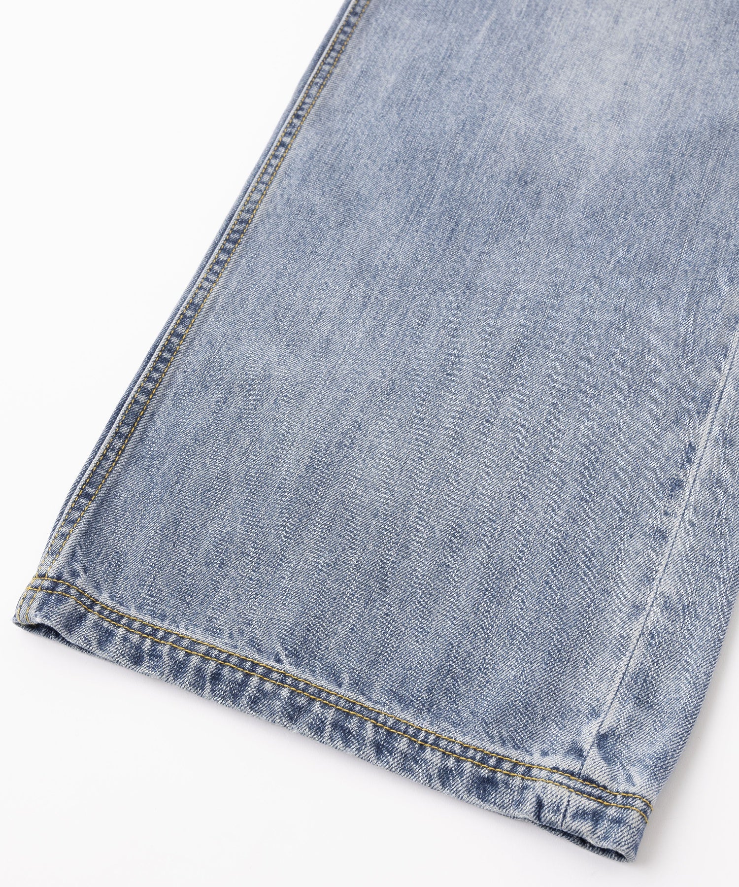 WAIST ADJUST DENIM PANTS