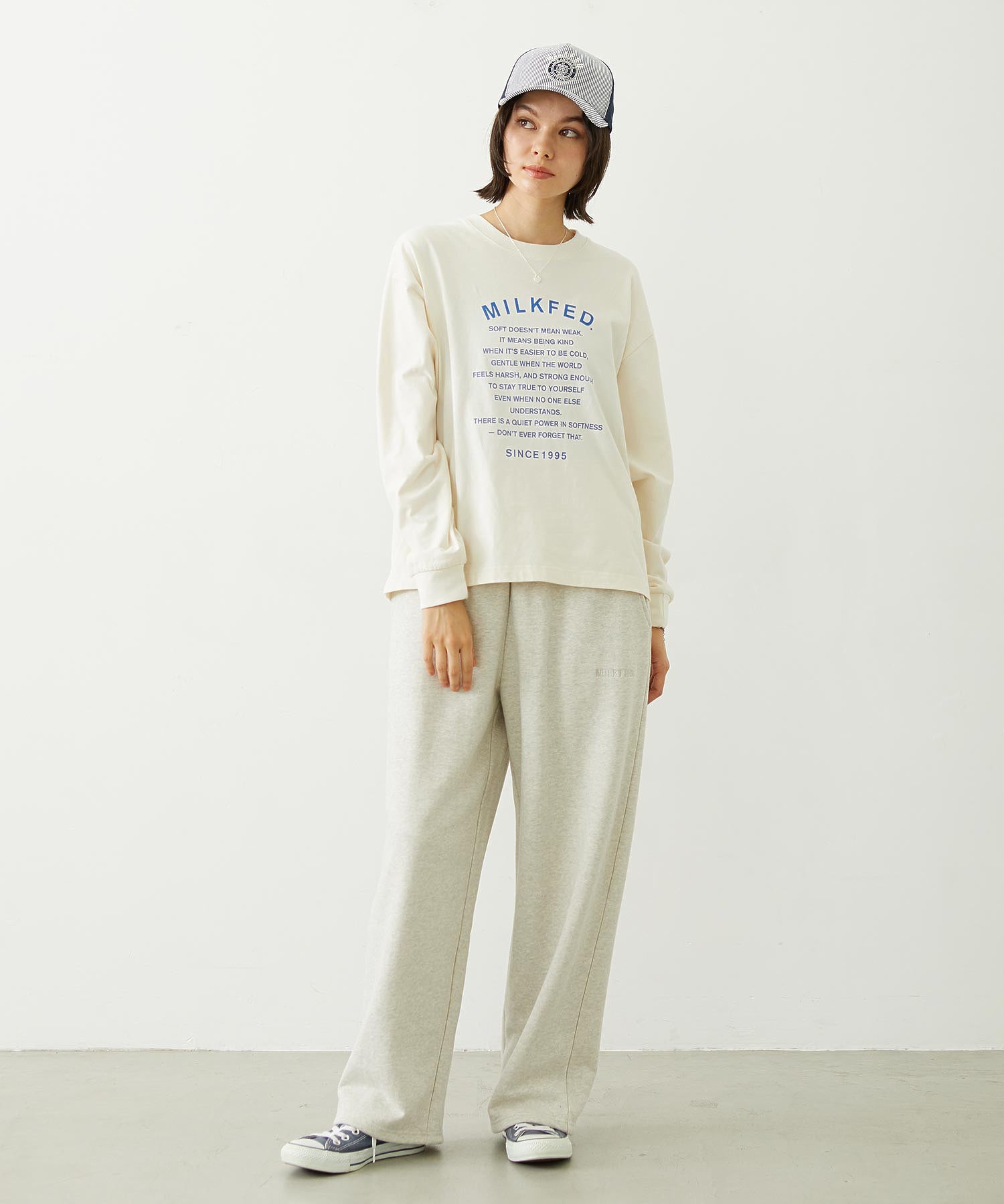 LETTER GRAPHIC L/S TEE