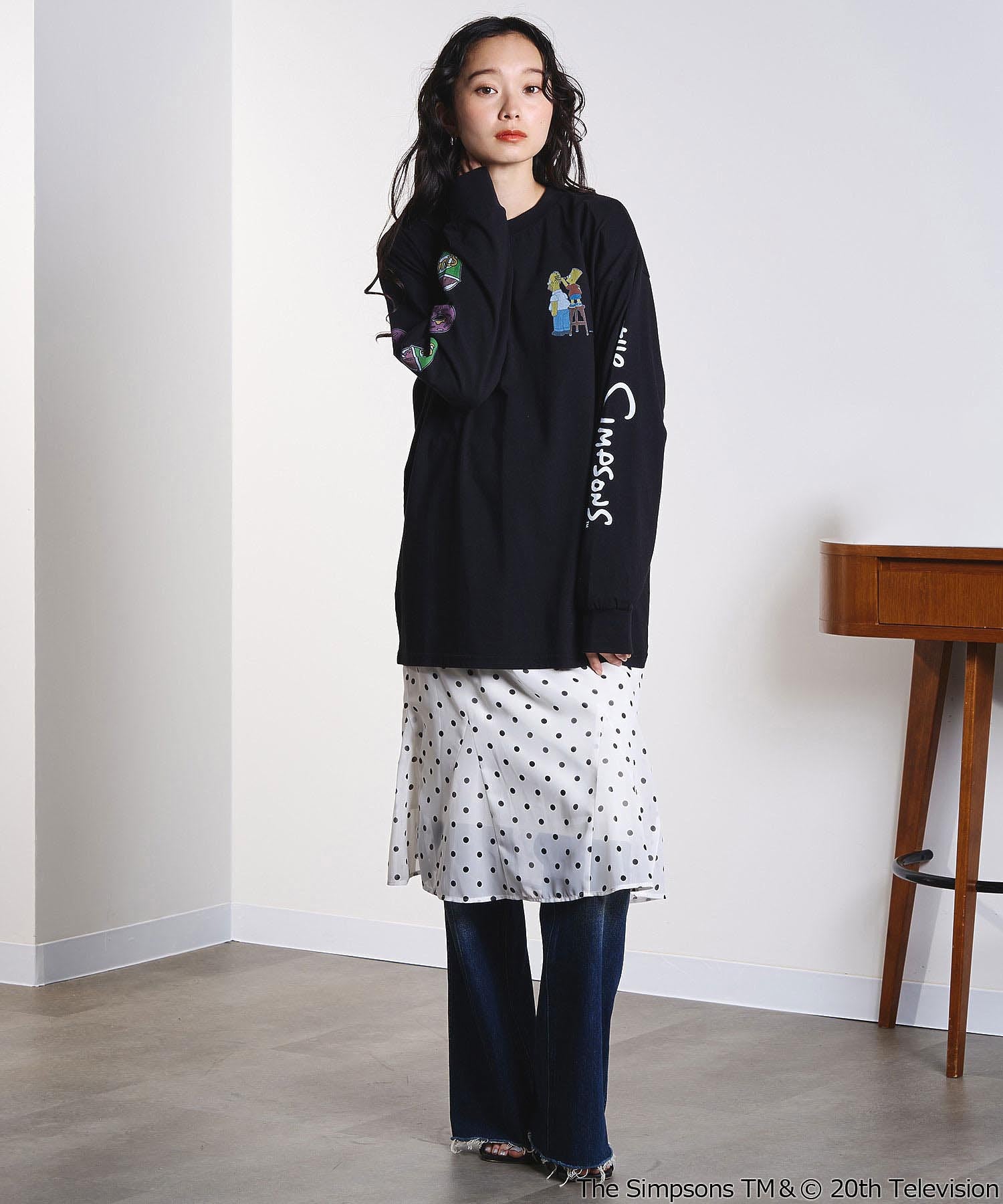 model:161cm 着用サイズ:ONE SIZE