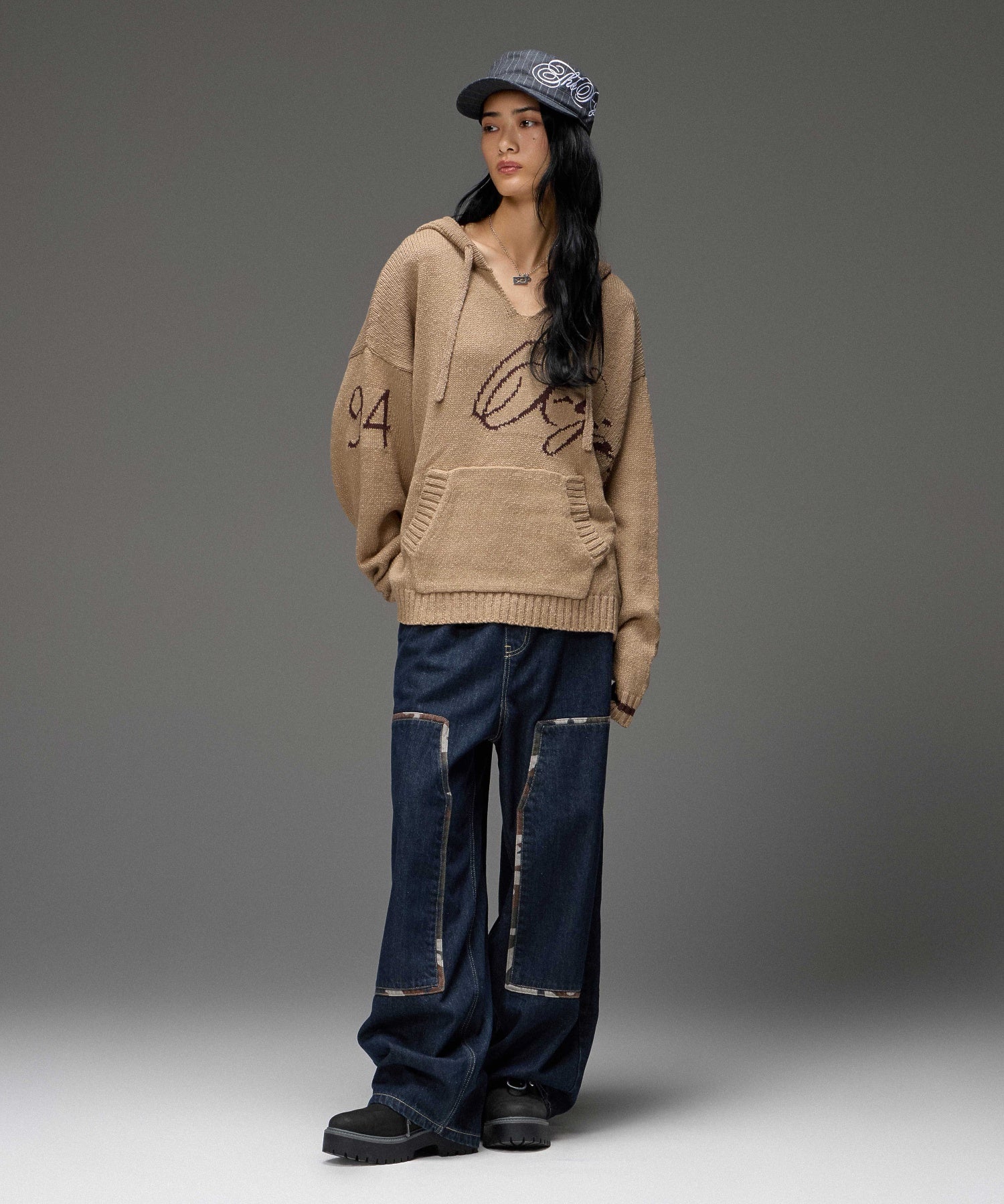 DOUBLE KNEE EASY PANTS