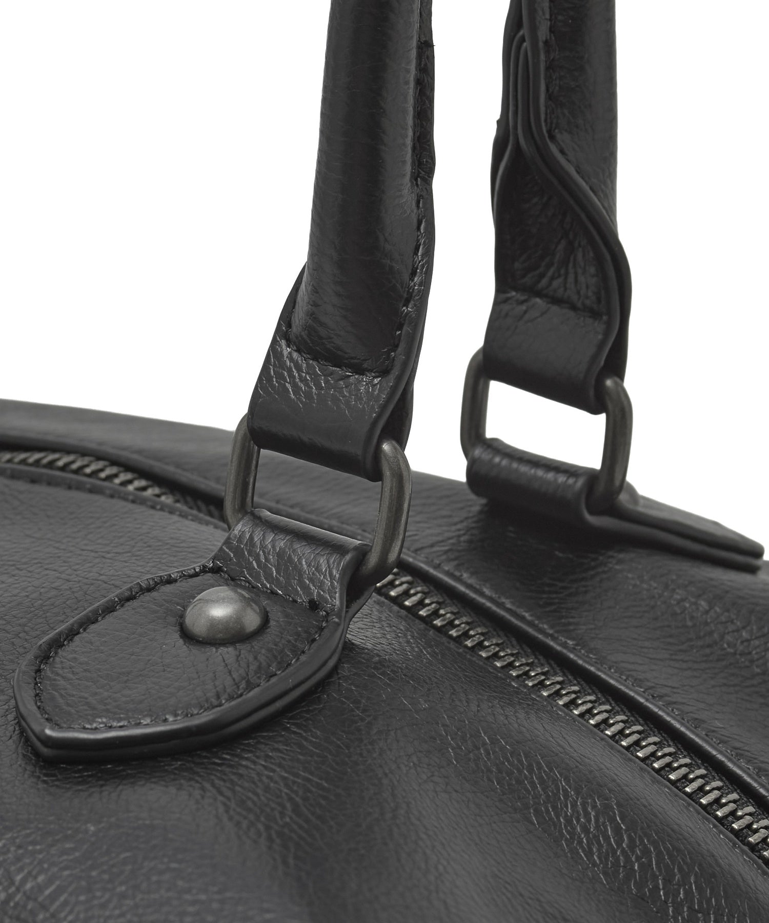 STUDDED LOGO 2WAY BAG