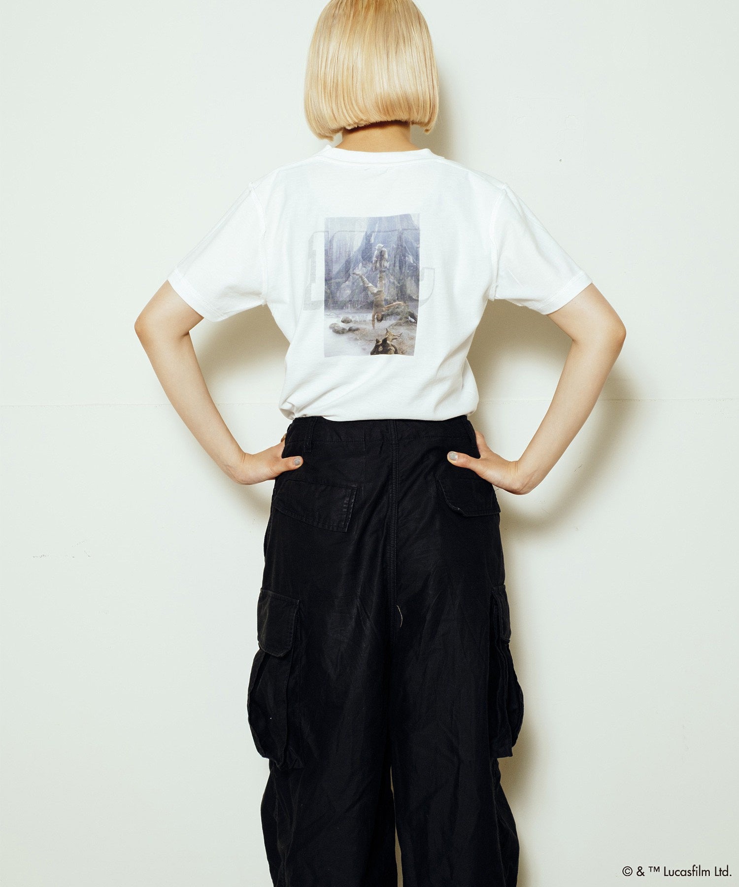 COLSUN/JEDI TEE