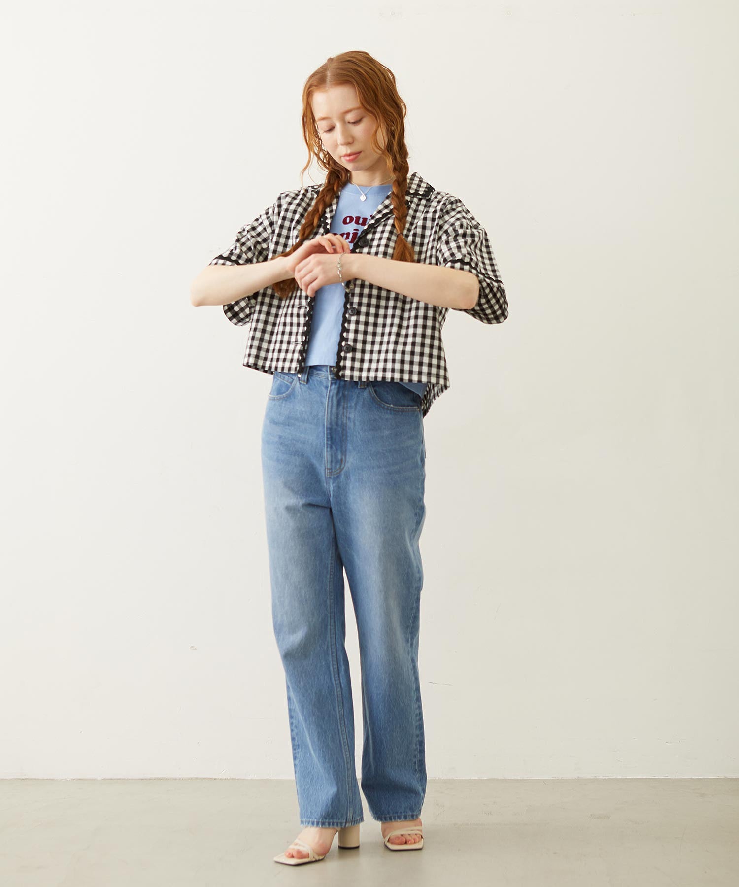 COOPER LOGO FLOCK PRINT COMPACT S/S TEE