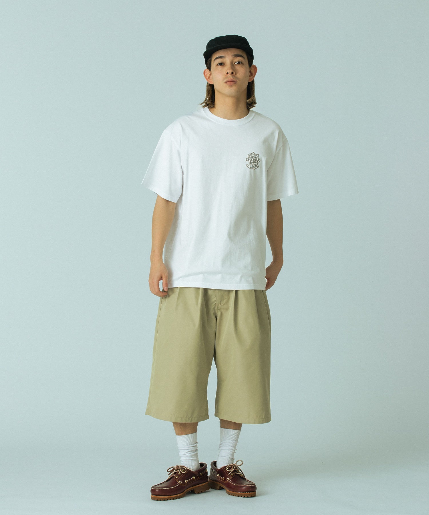 model：H174 着用サイズ：L