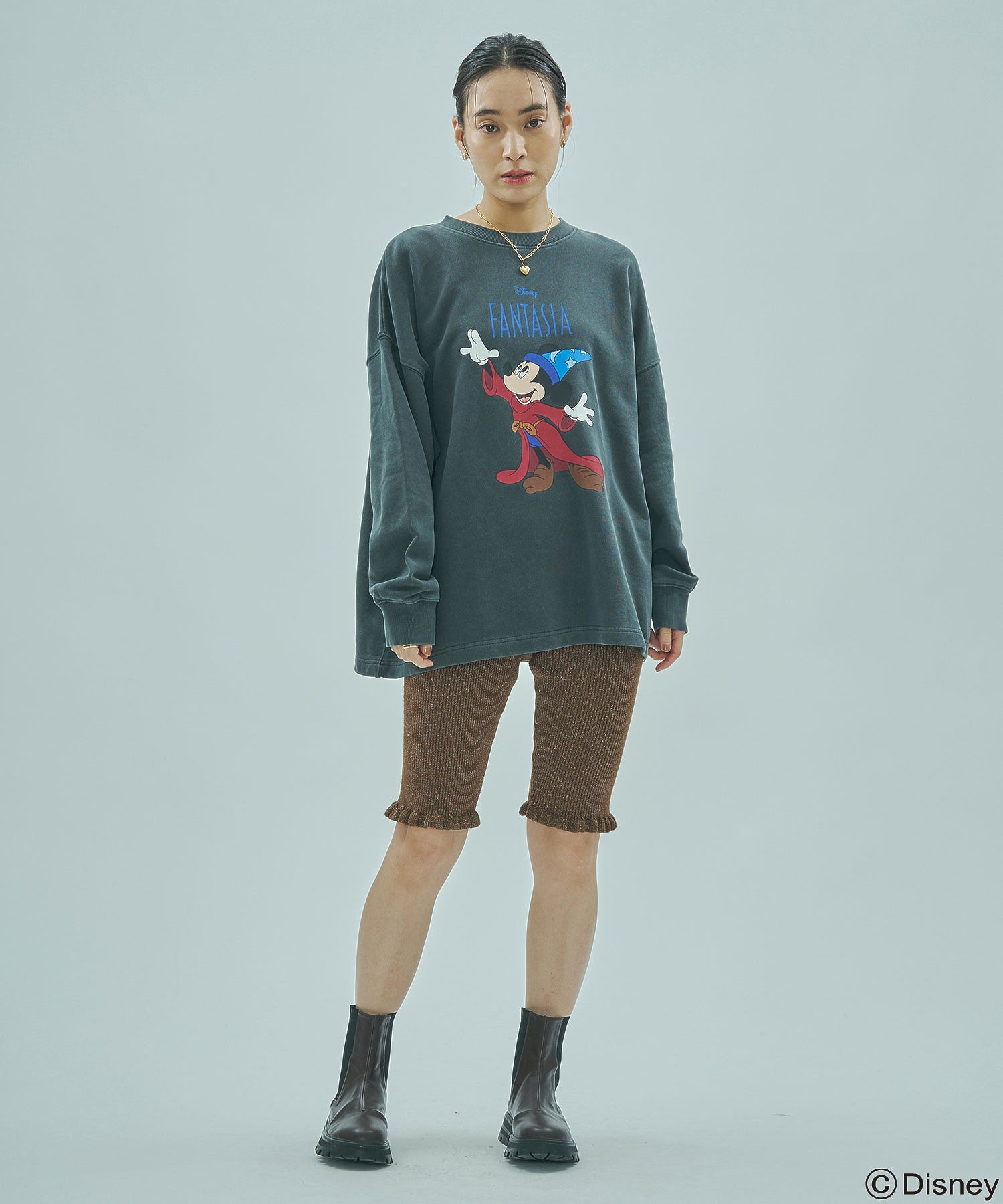 model:164cm 着用サイズ:M