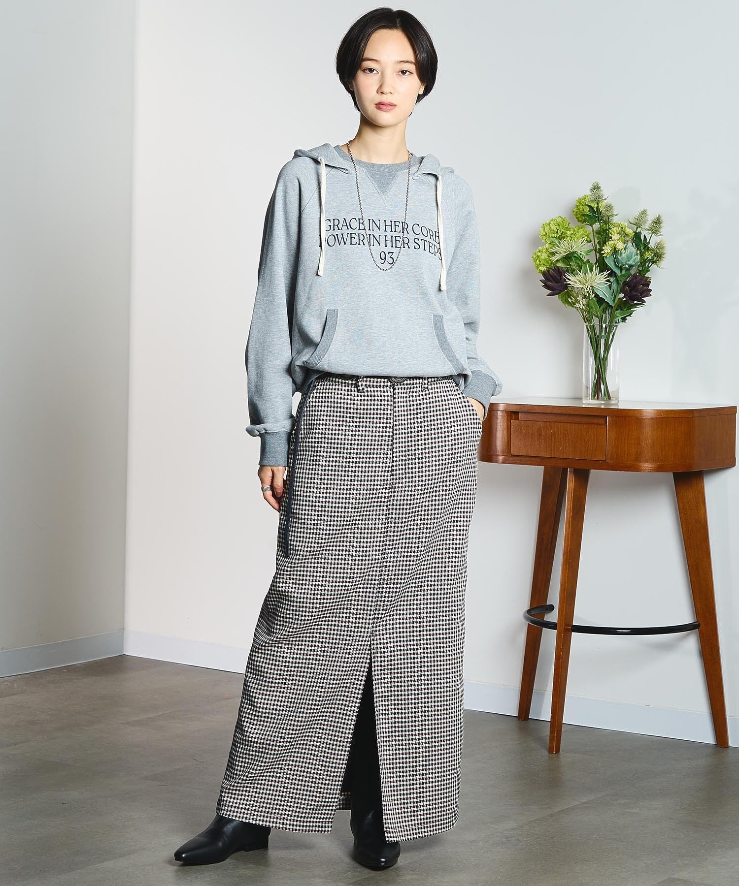 REMME/LEATHER LONG BOOTS
