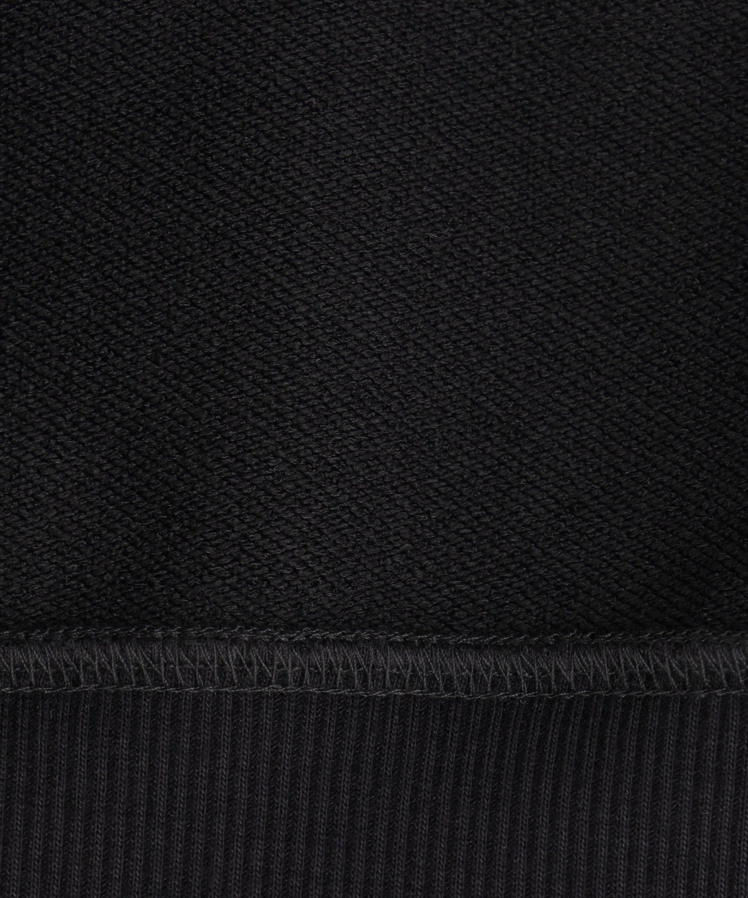 MARBLE LOGO SHORT HOODIE SWEATSHIRT