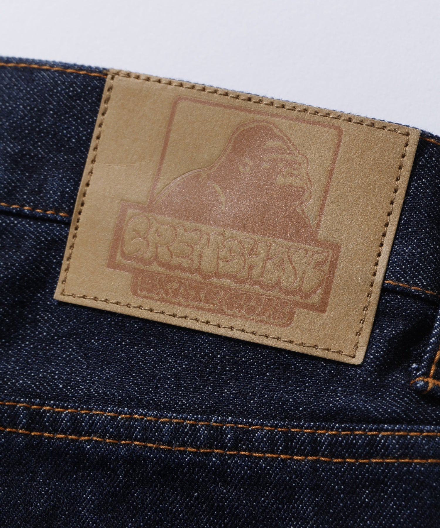 XLARGE×CRENSHAW SKATE CLUB DENIM SHORT PANTS