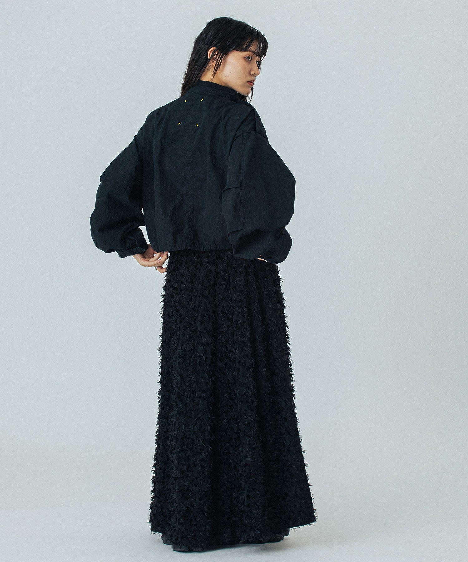 model:167cm 着用サイズ:ONE SIZE