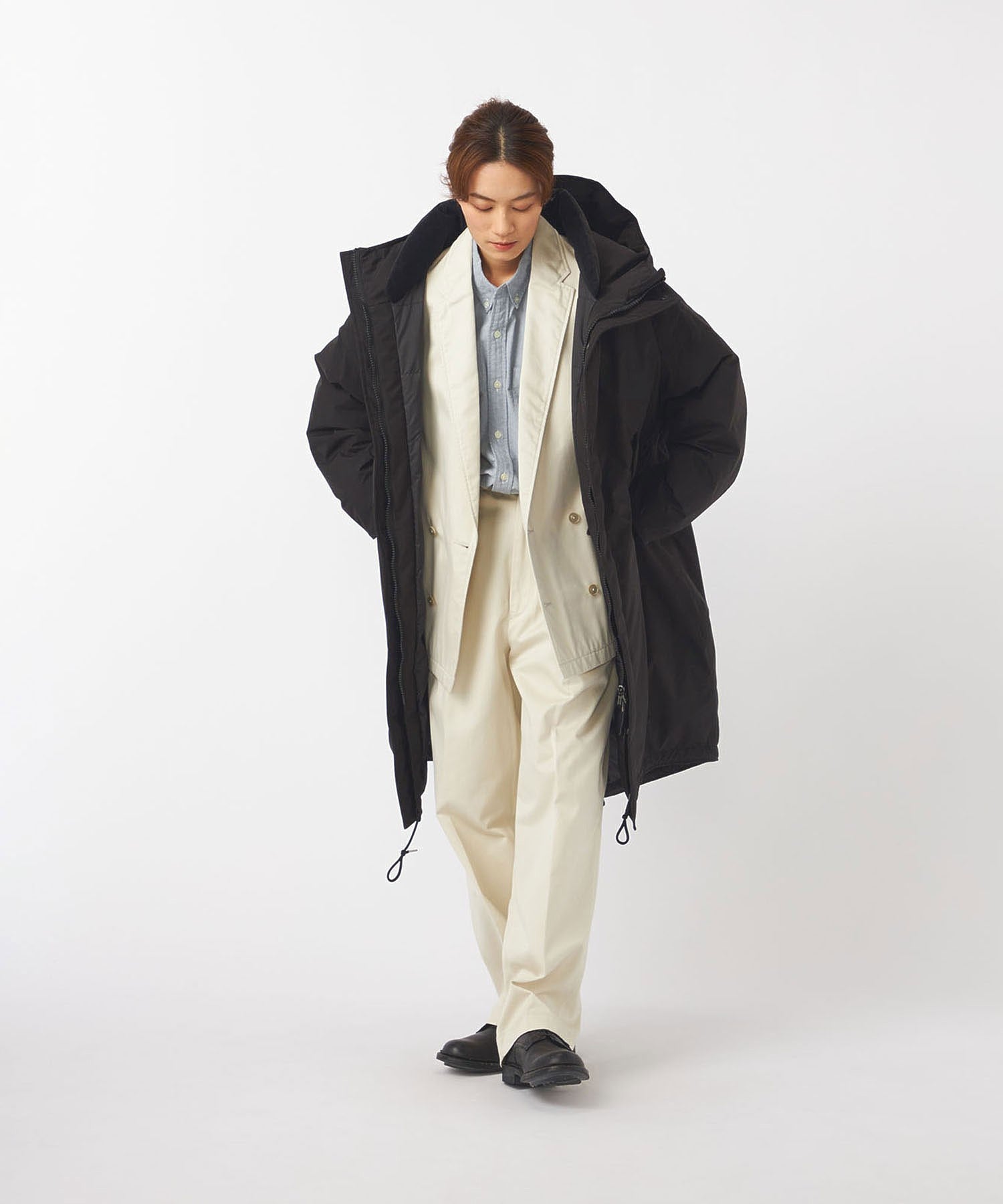 参考画像（身長:165cm 着用サイズ:1）※当サイトに1サイズの展開はございません