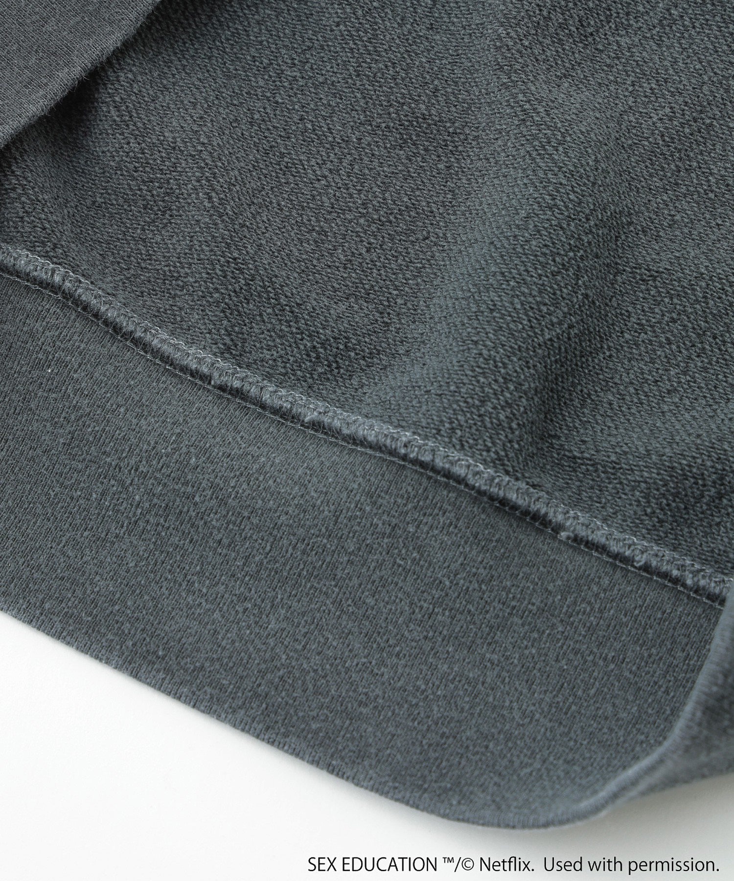 Netflix Series ‘SEX EDUCATION’ × ROSE BUD/PHOTO PRINT PULLOVER