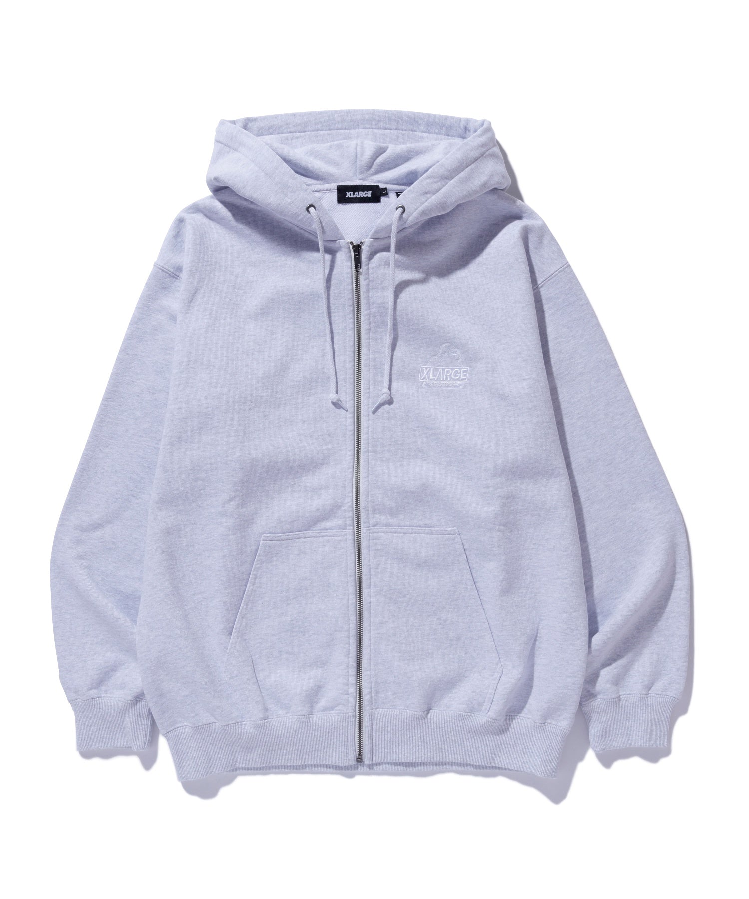 BACKSIDE OG ZIP UP HOODED SWEATSHIRT
