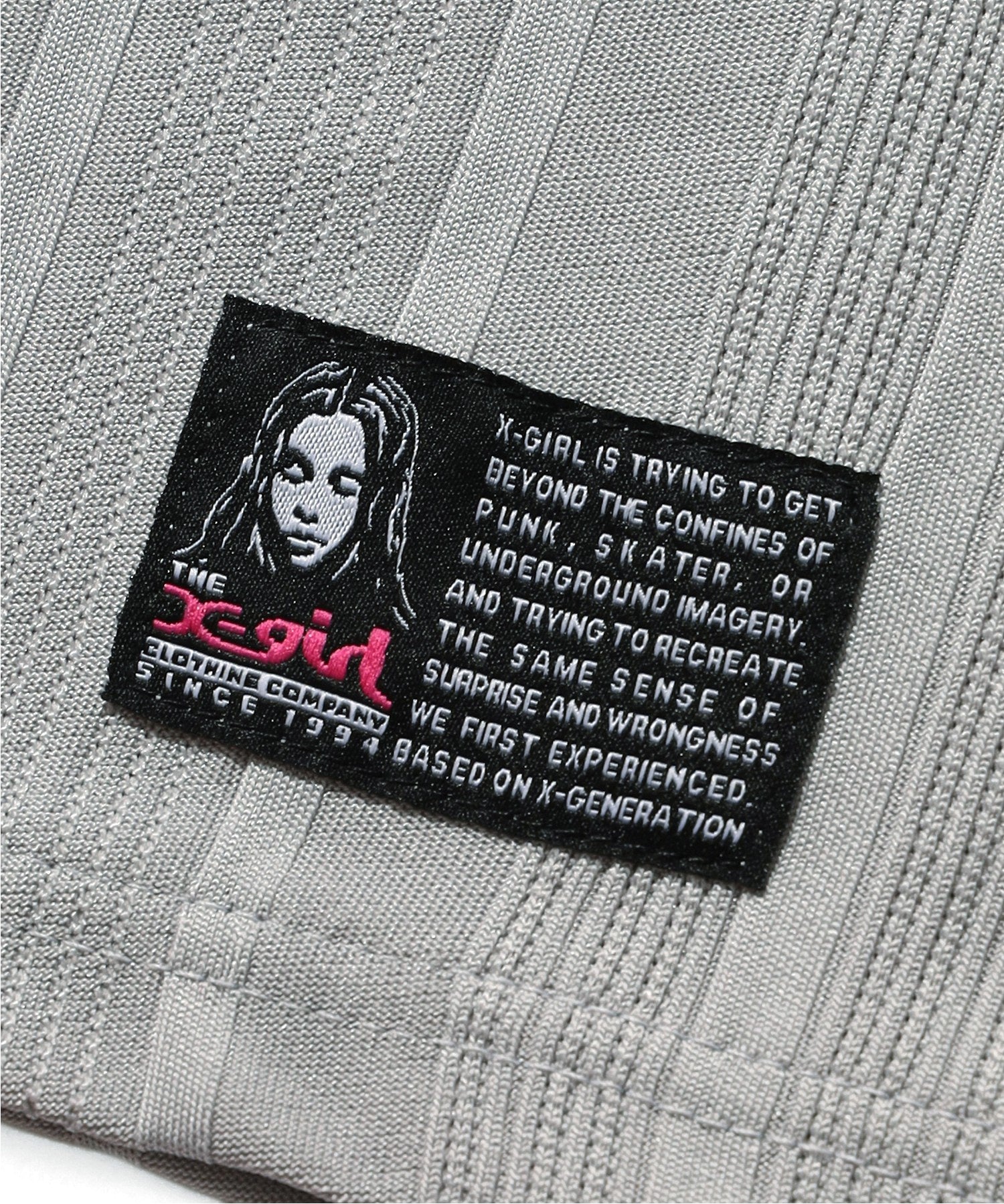 SCRIPT LOGO BIG TEE