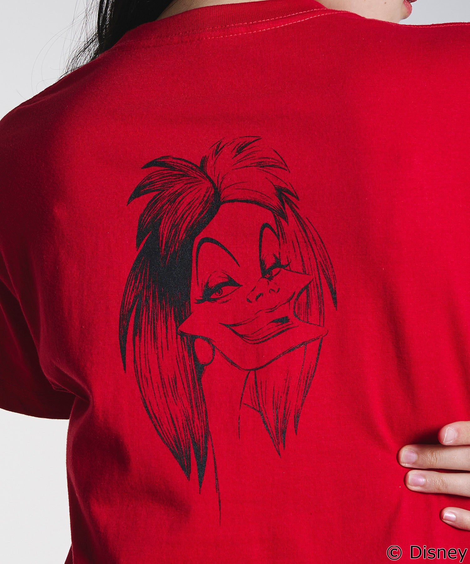 COLSUN/CRUELLA DE VIL S/S TEE