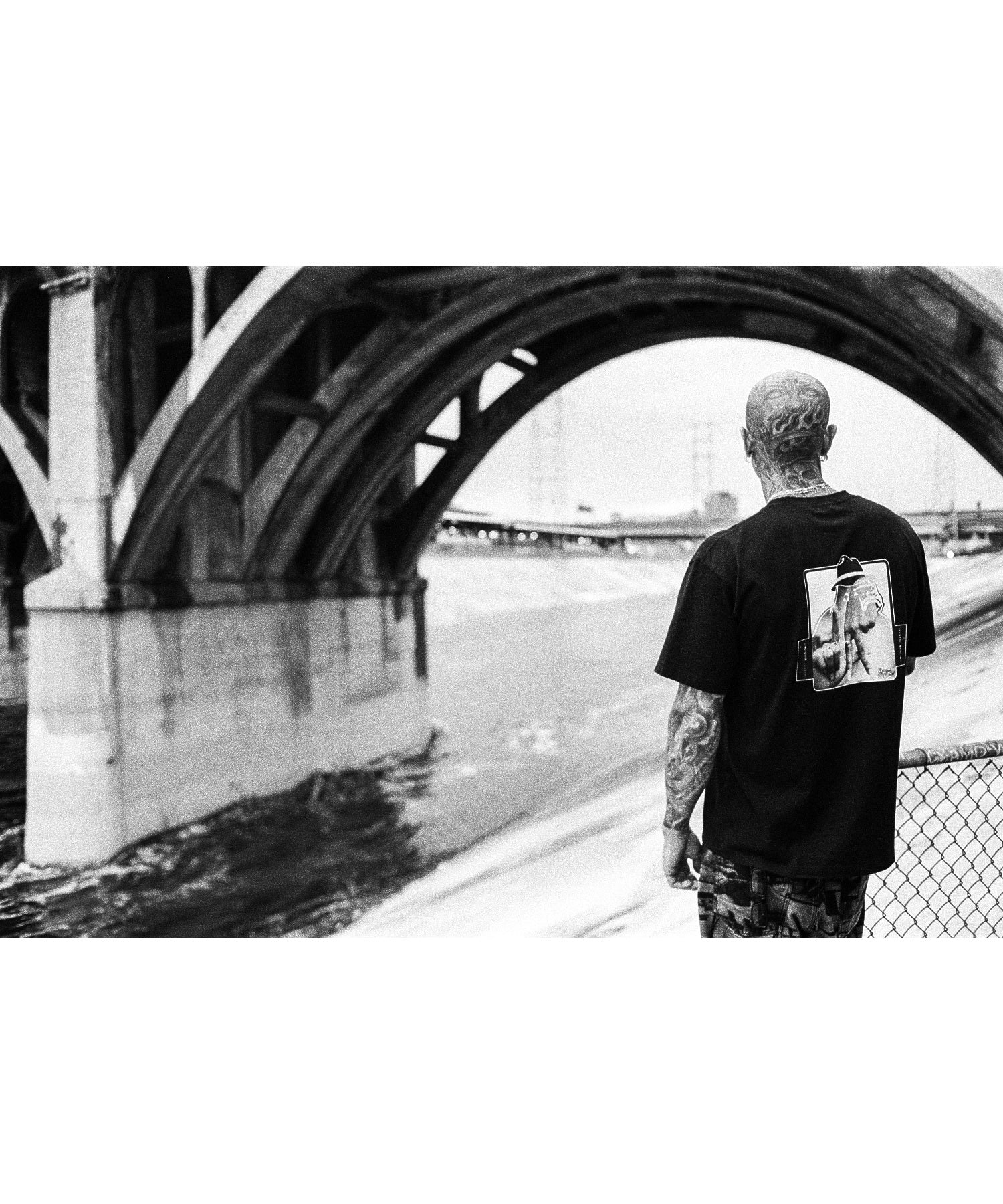 XLARGE×ESTEVAN ORIOL S/S TEE