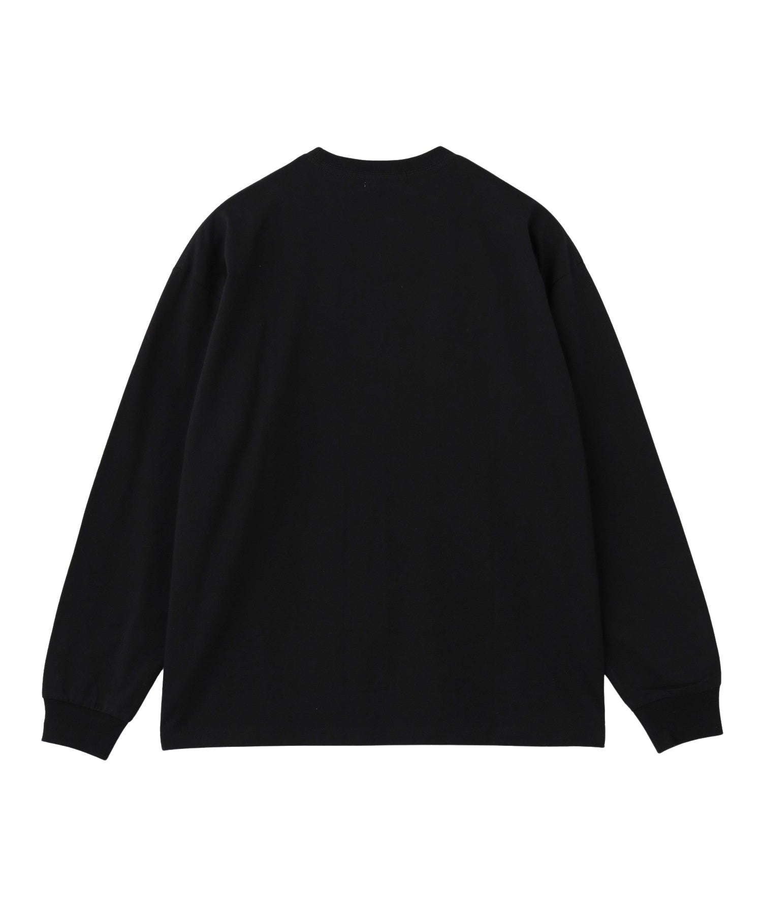 HEART FOIL PRINT L/S TEE