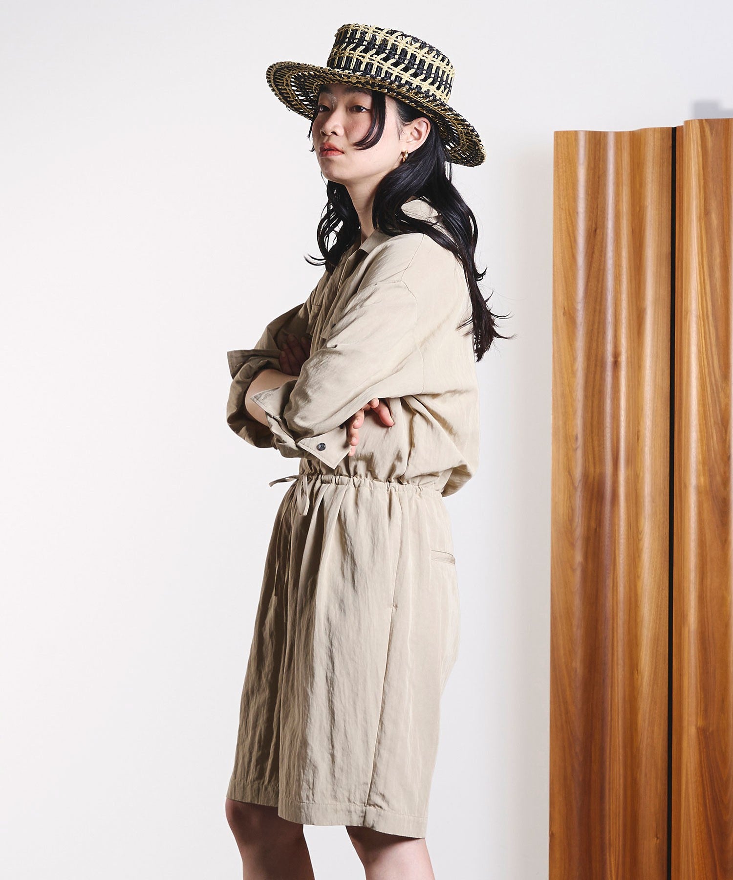 model:165cm 着用サイズ:ONE SIZE