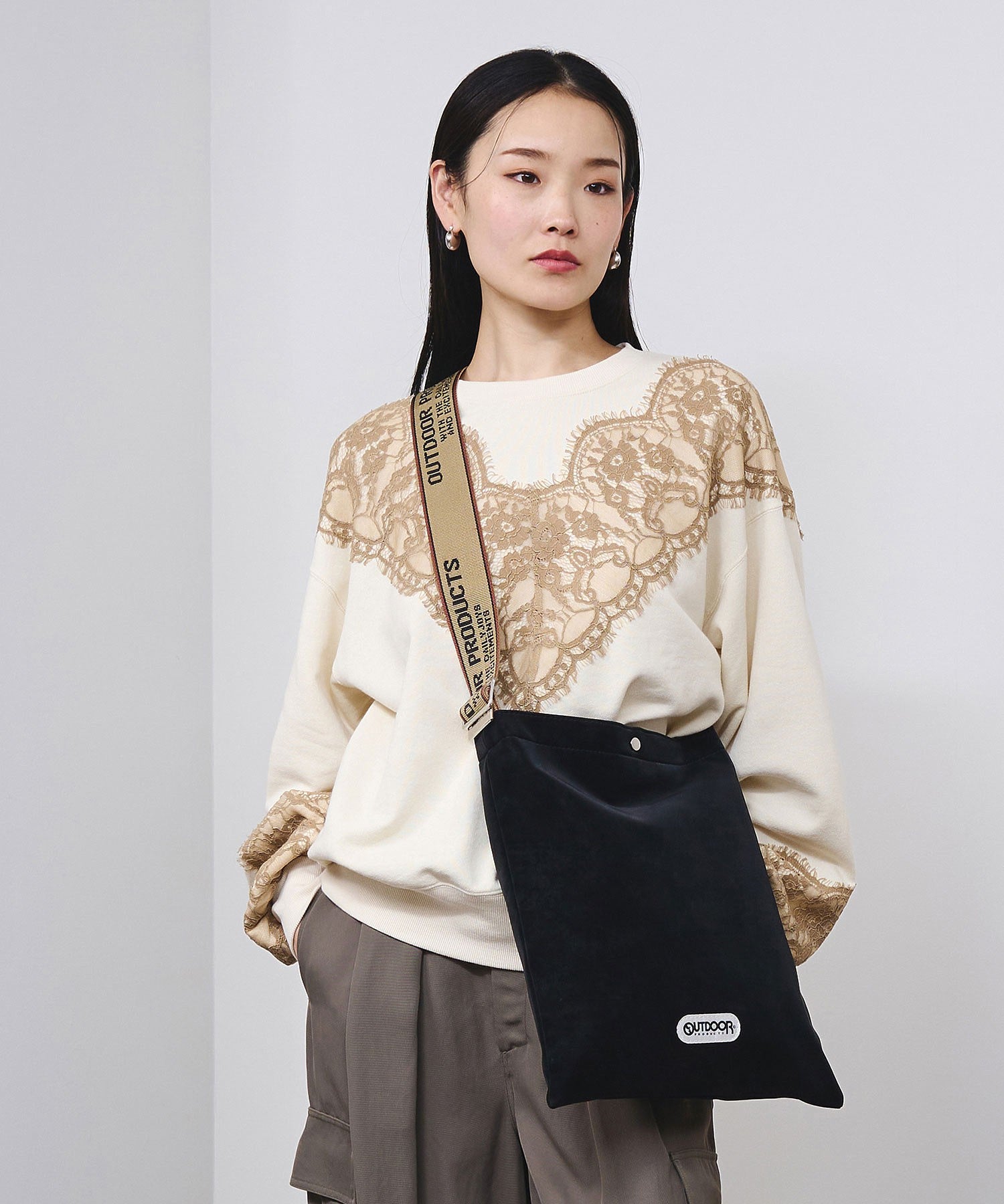 model:166cm 着用サイズ:ONE SIZE