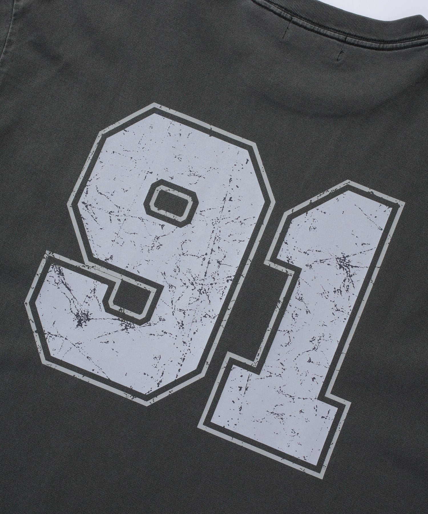 NUMBERING S/S TEE