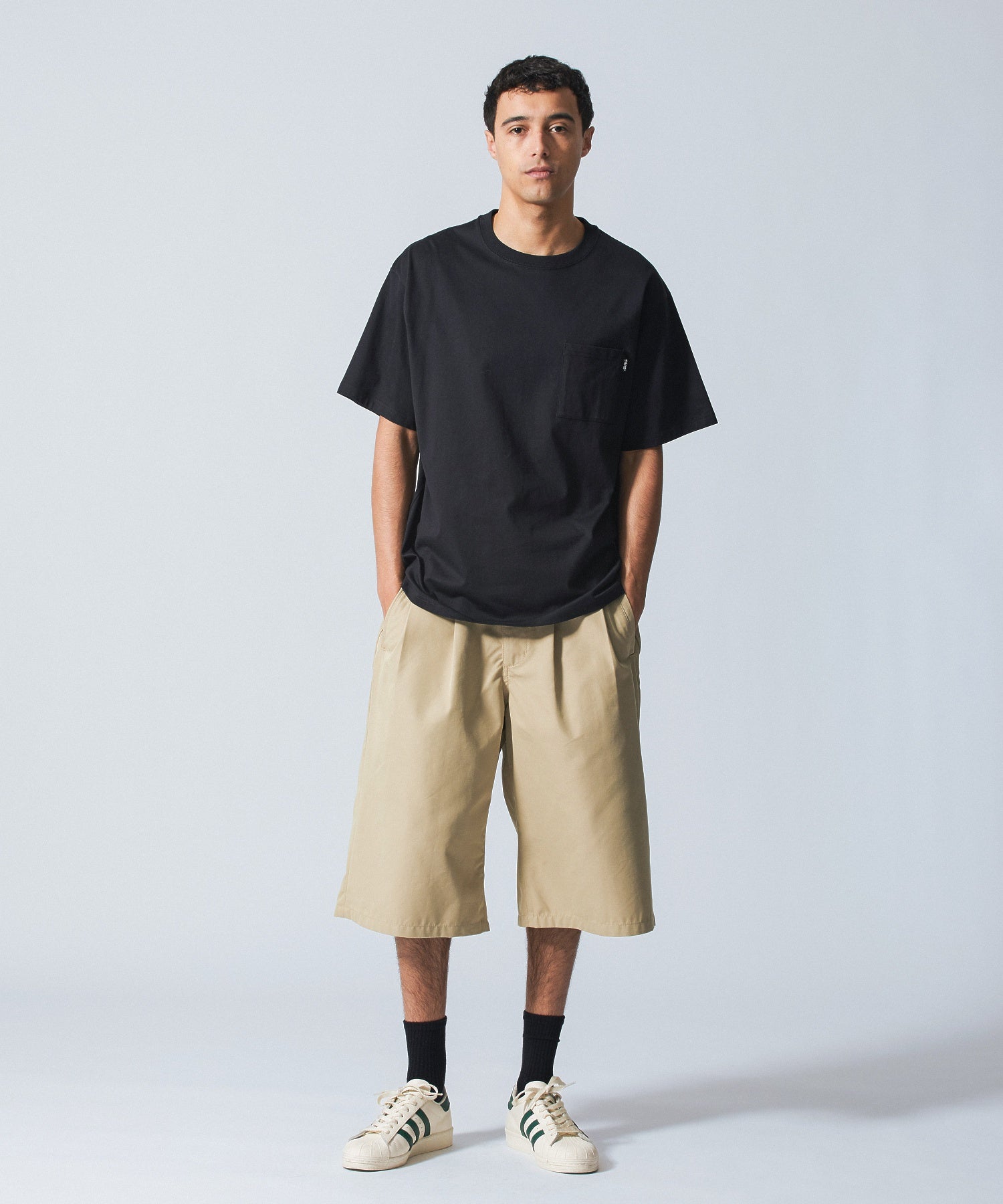 POCKET S/S TEE
