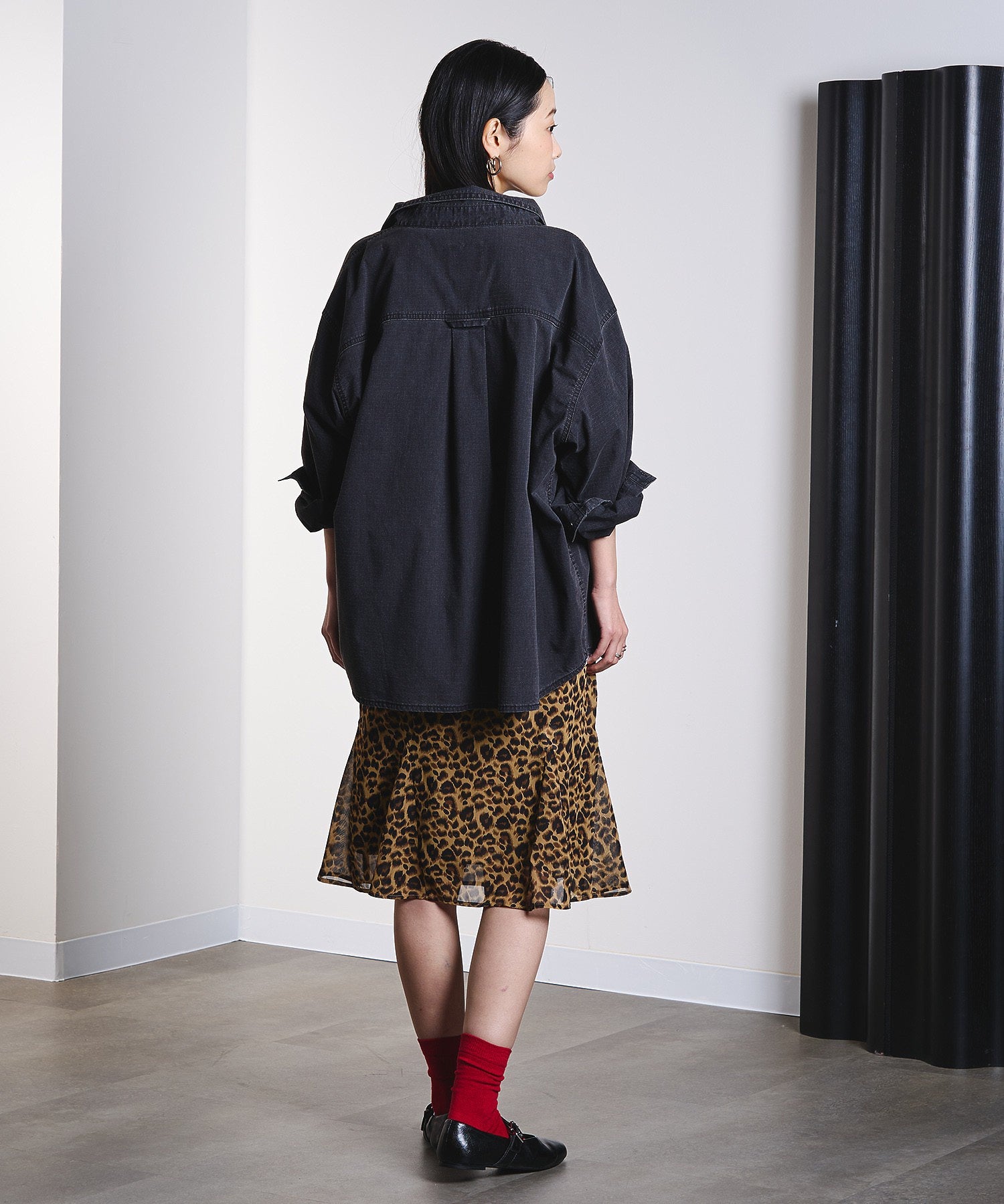 model:169cm 着用サイズ:ONE SIZE