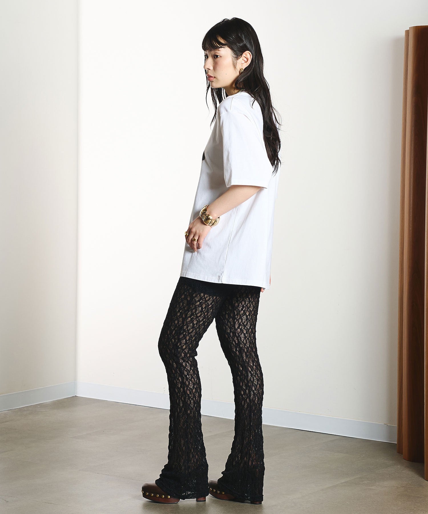 model:163cm 着用サイズ:ONE SIZE