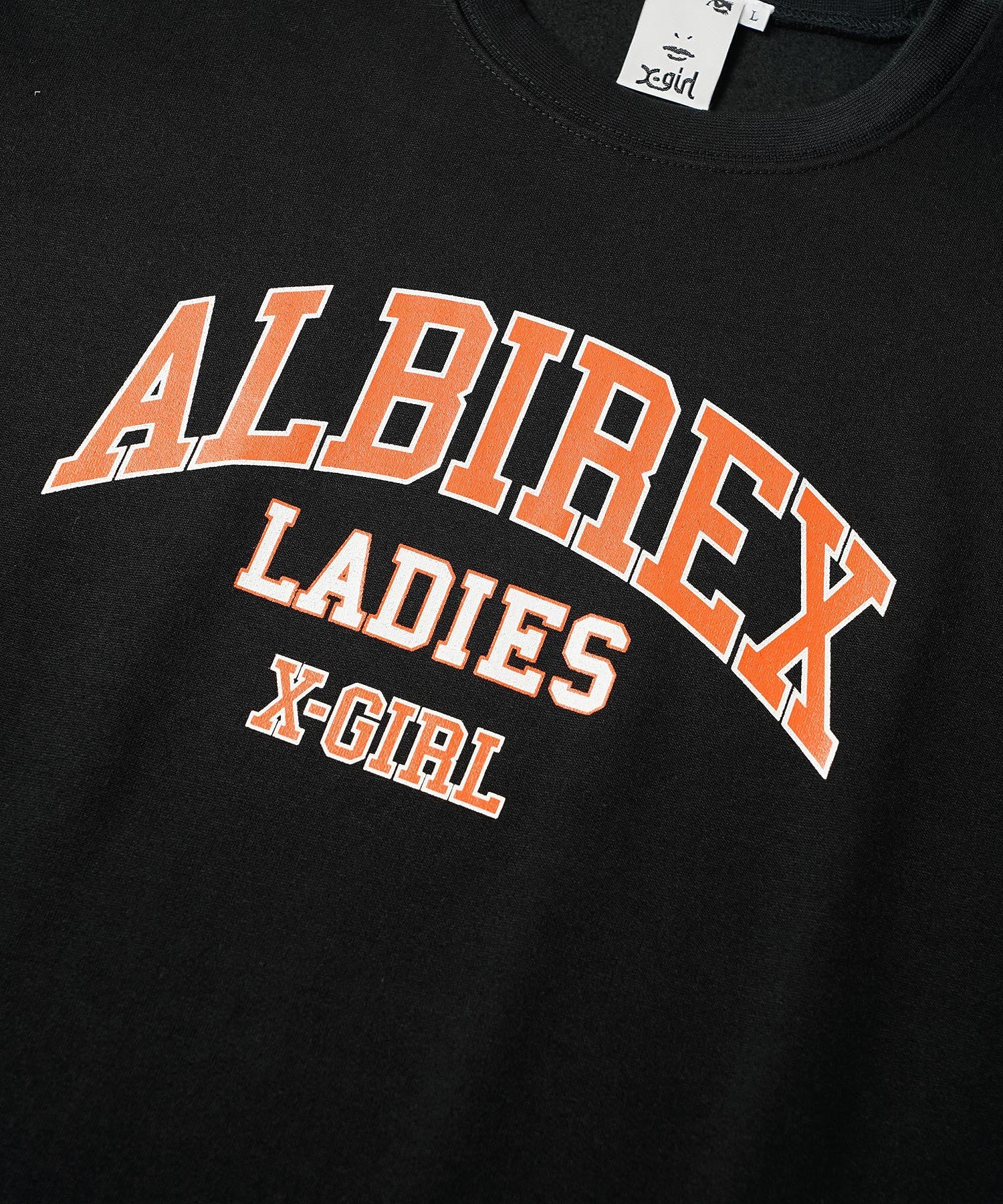 WEリーグ|ALB L COLLEGE LOGO CREW SWEAT/アルビレックス新潟レディース/ALBIREX カレッジロゴクルースウェット