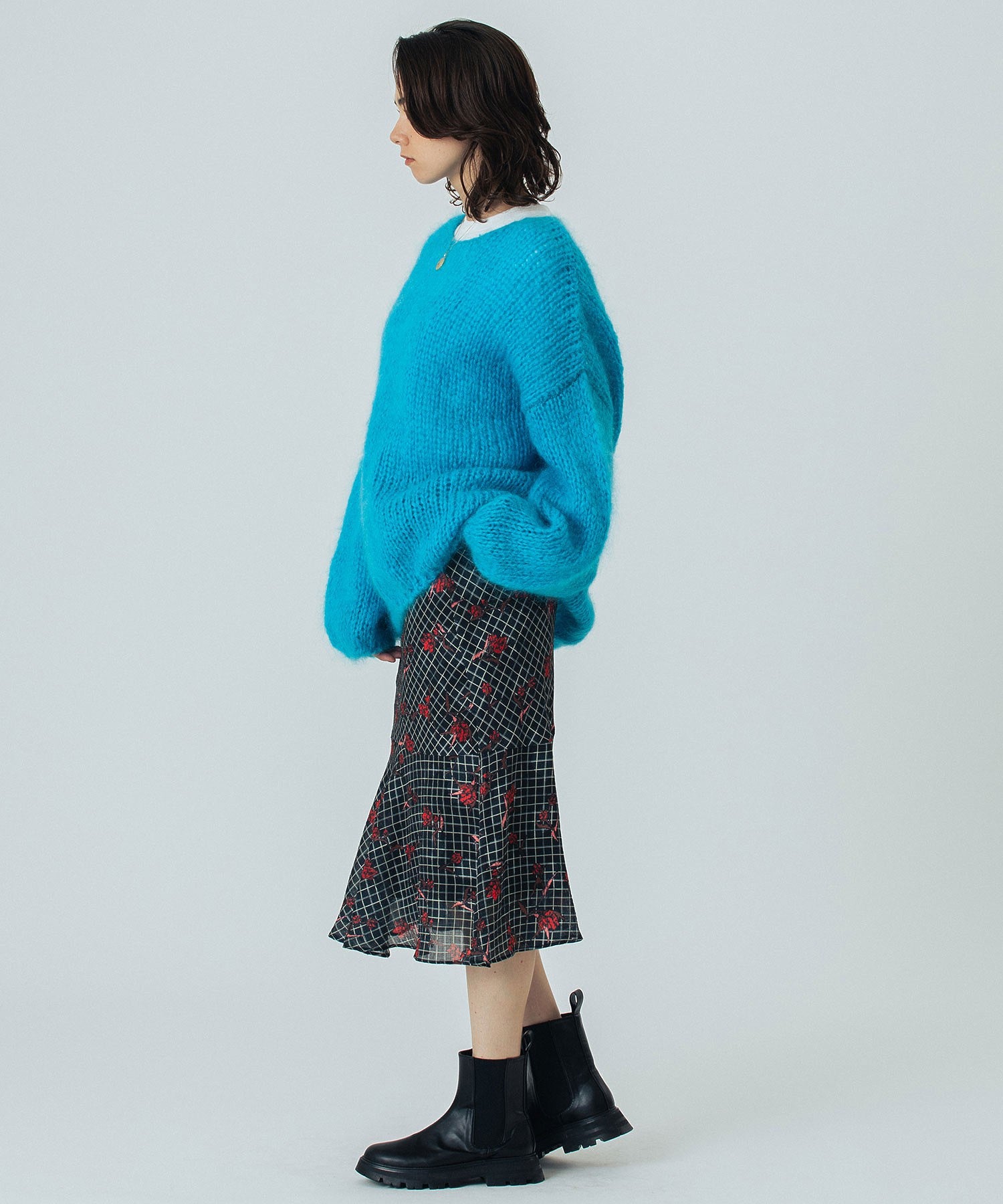model:172cm 着用サイズ:ONE SIZE