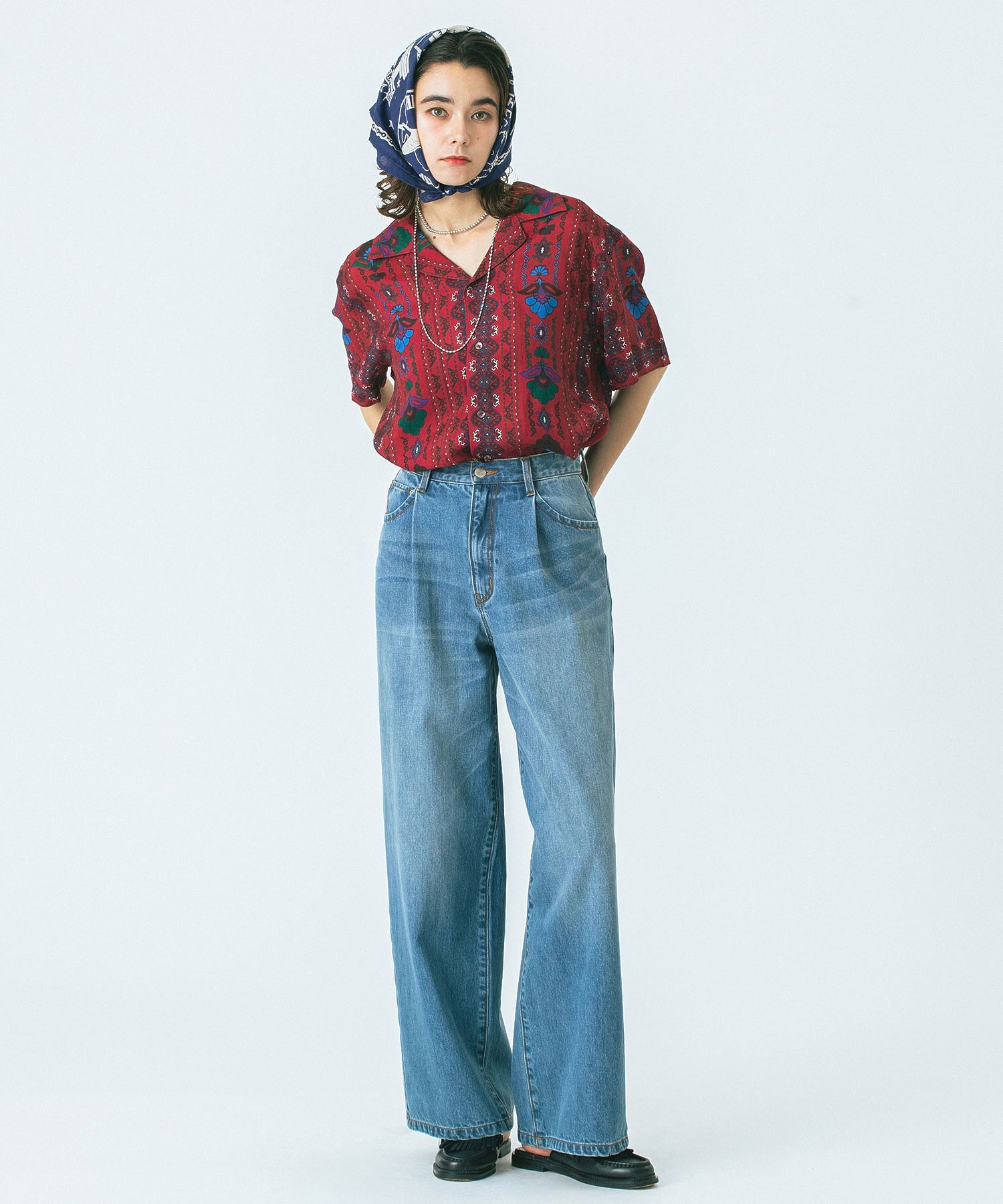 model:172cm 着用サイズ:ONE SIZE