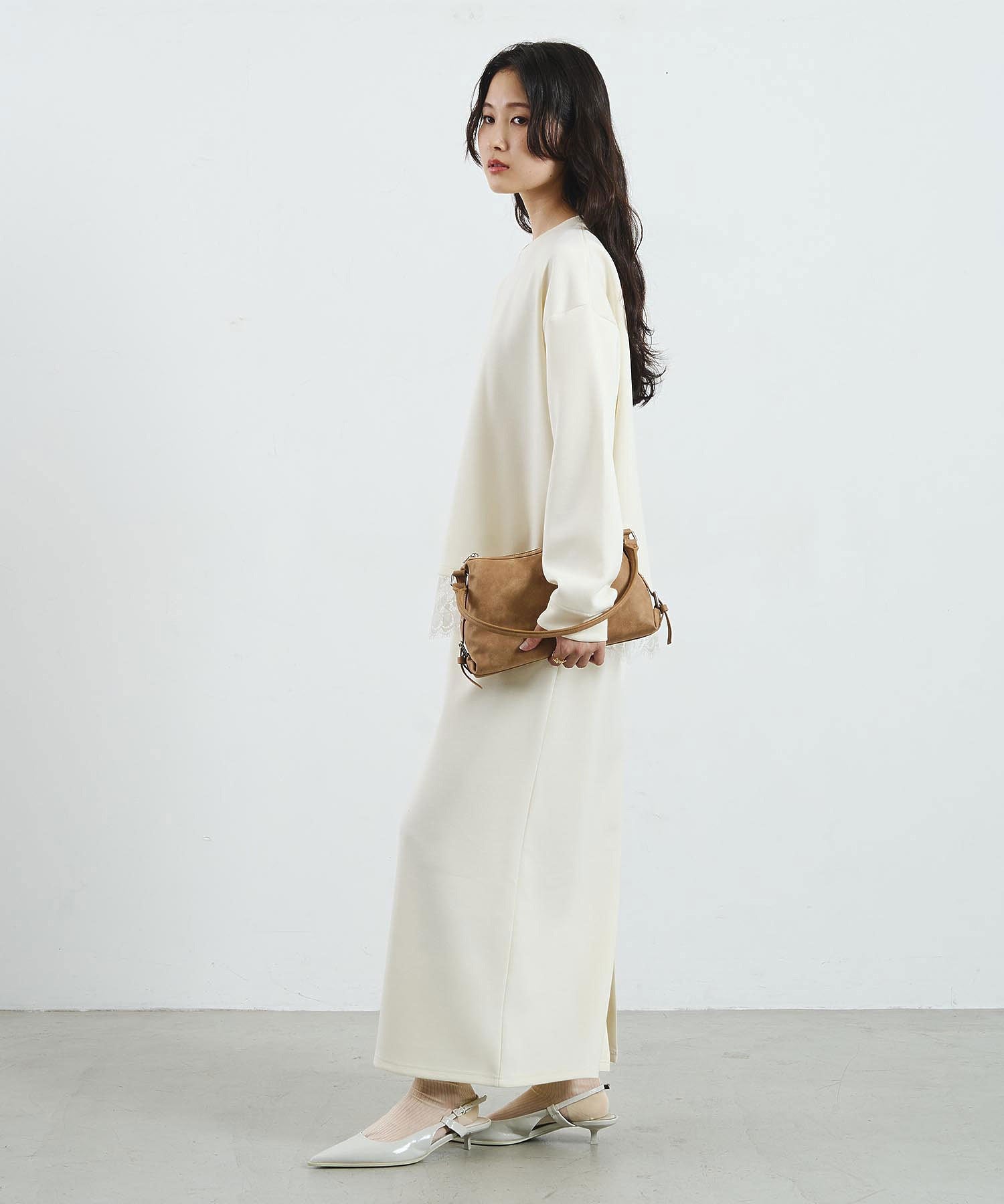 model:164cm 着用サイズ:ONE SIZE