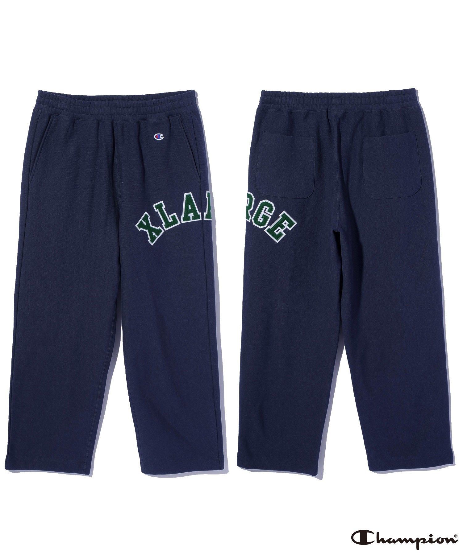 XLARGE×Champion REVERSE WEAVE SWEAT PANTS