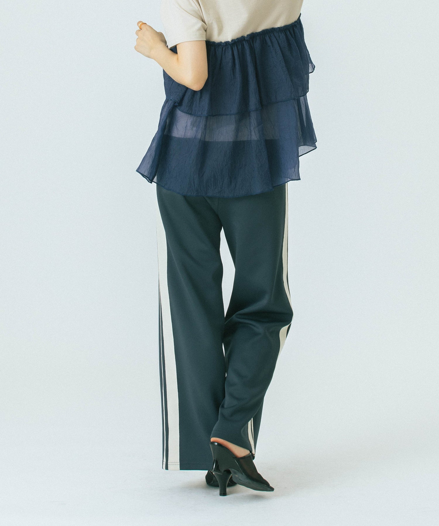 model:167cm 着用サイズ:M
