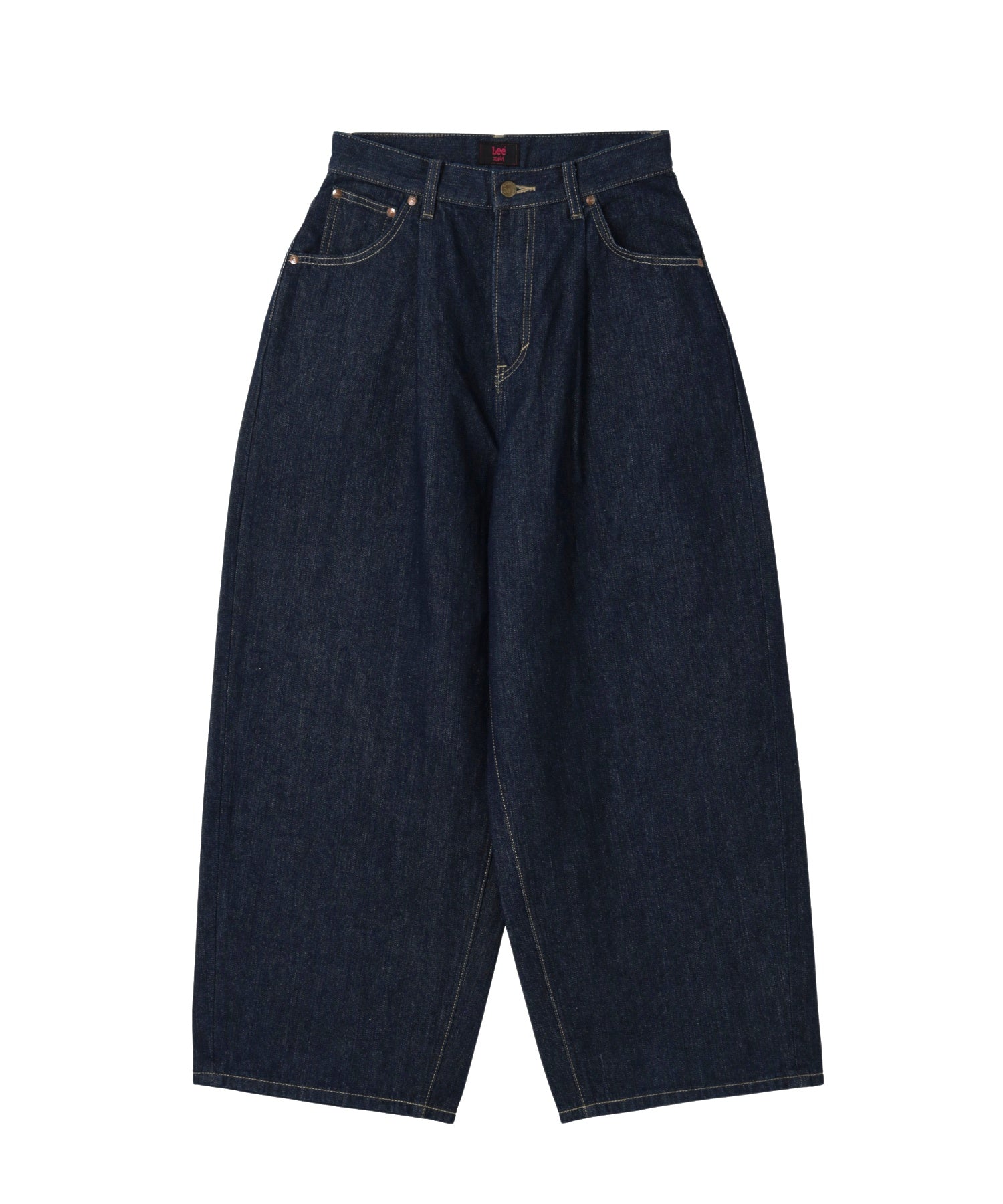 X-girl x Lee TUCK WIDE DENIM PANTS