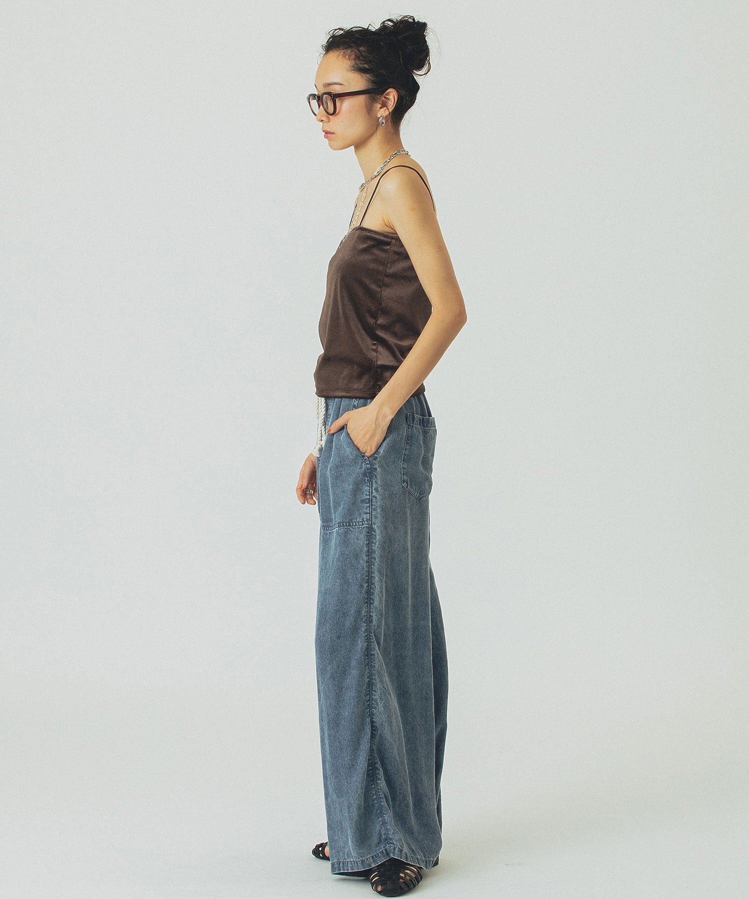model:161cm 着用サイズ:ONE SIZE