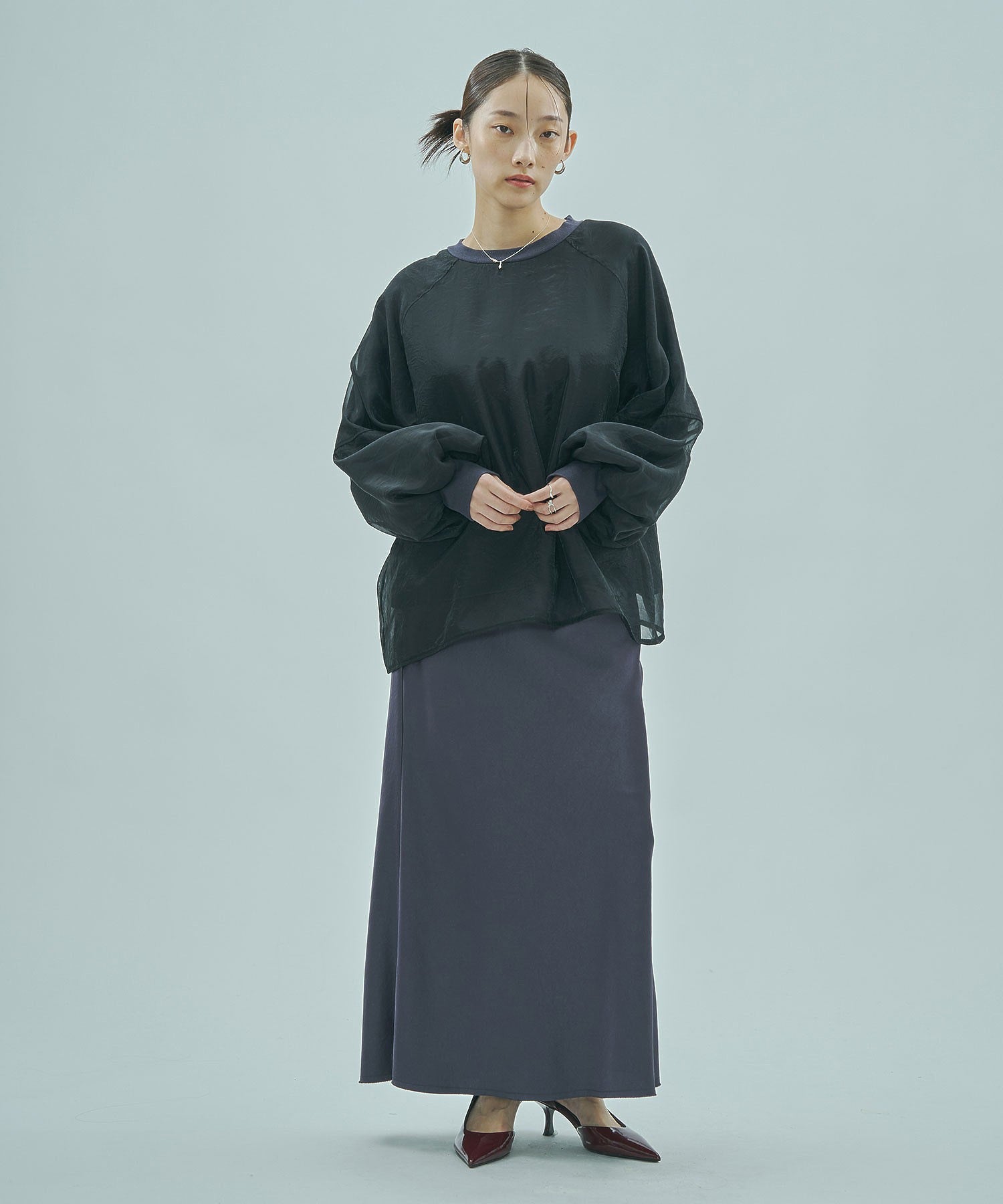 model:163cm 着用サイズ:ONE SIZE