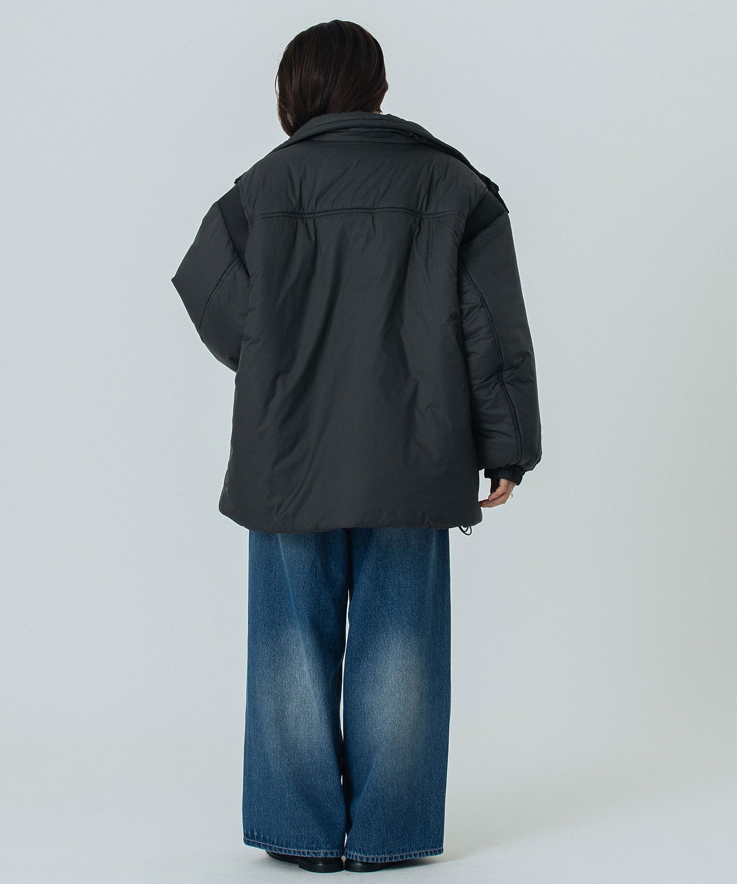 model:160cm 着用サイズ:S
