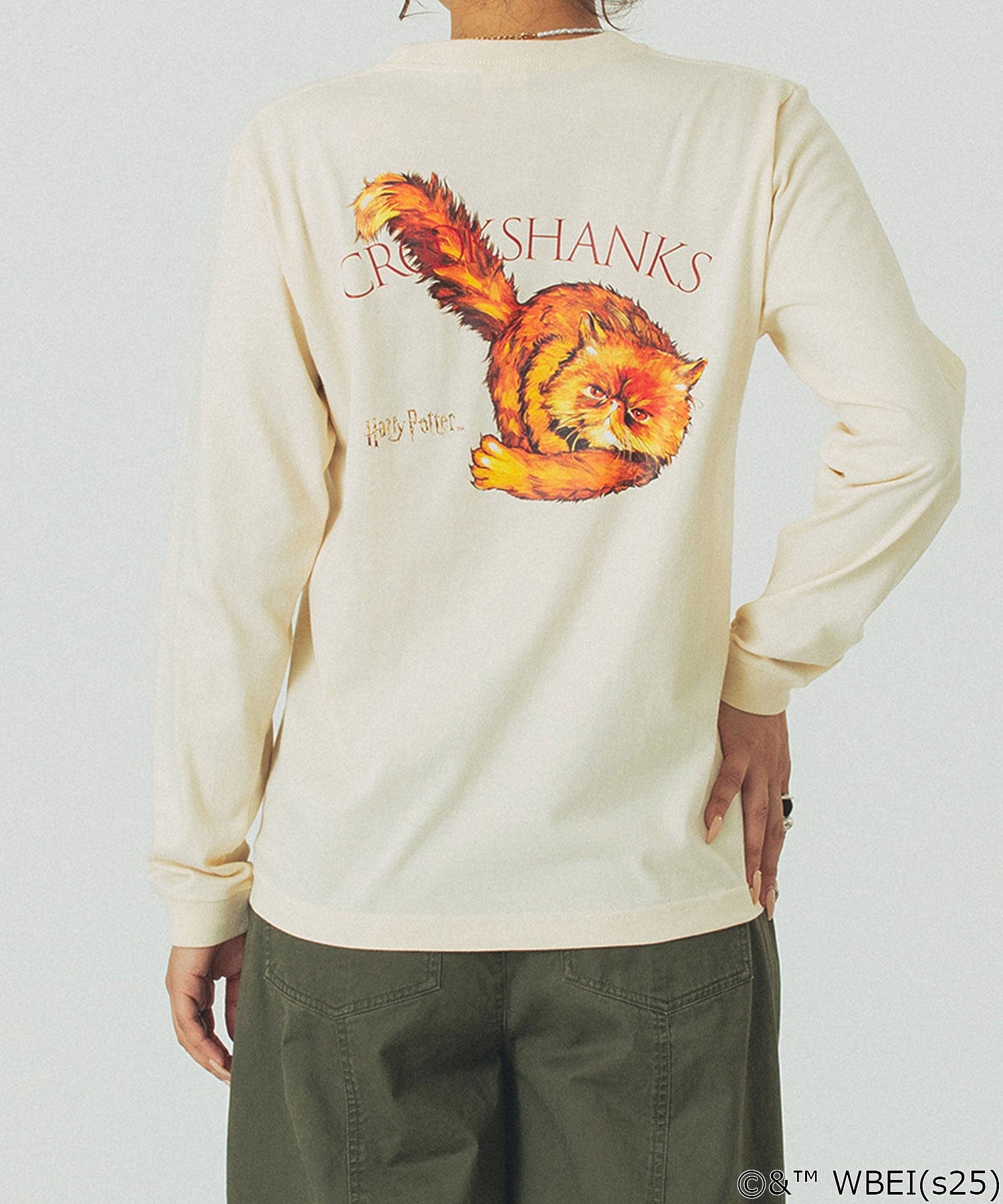 model:168cm 着用サイズ:S