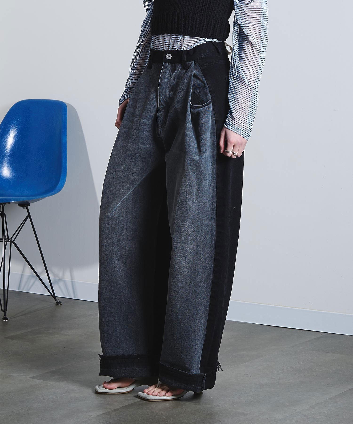 model:168cm 着用サイズ:S