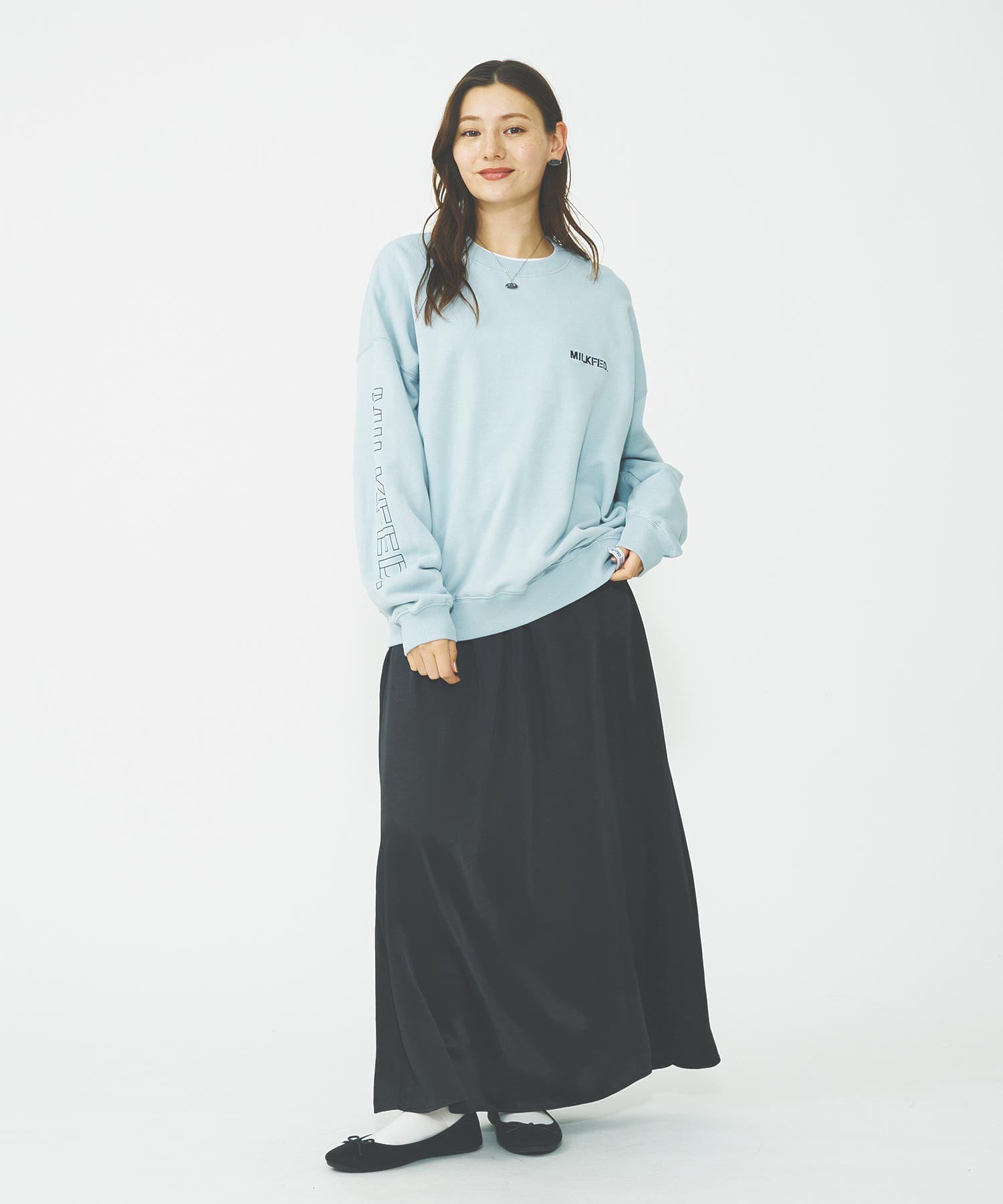 FLARE LONG SKIRT