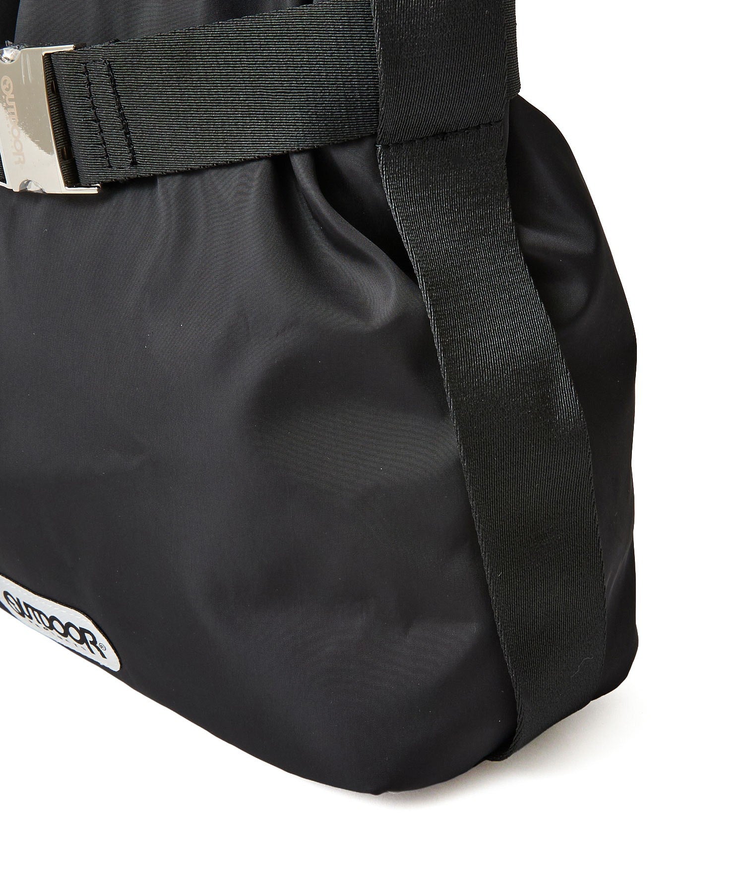 【ブルー・ブラウンROSE BUD別注カラー】OUTDOOR PRODUCTS/2WAY BELT BAG