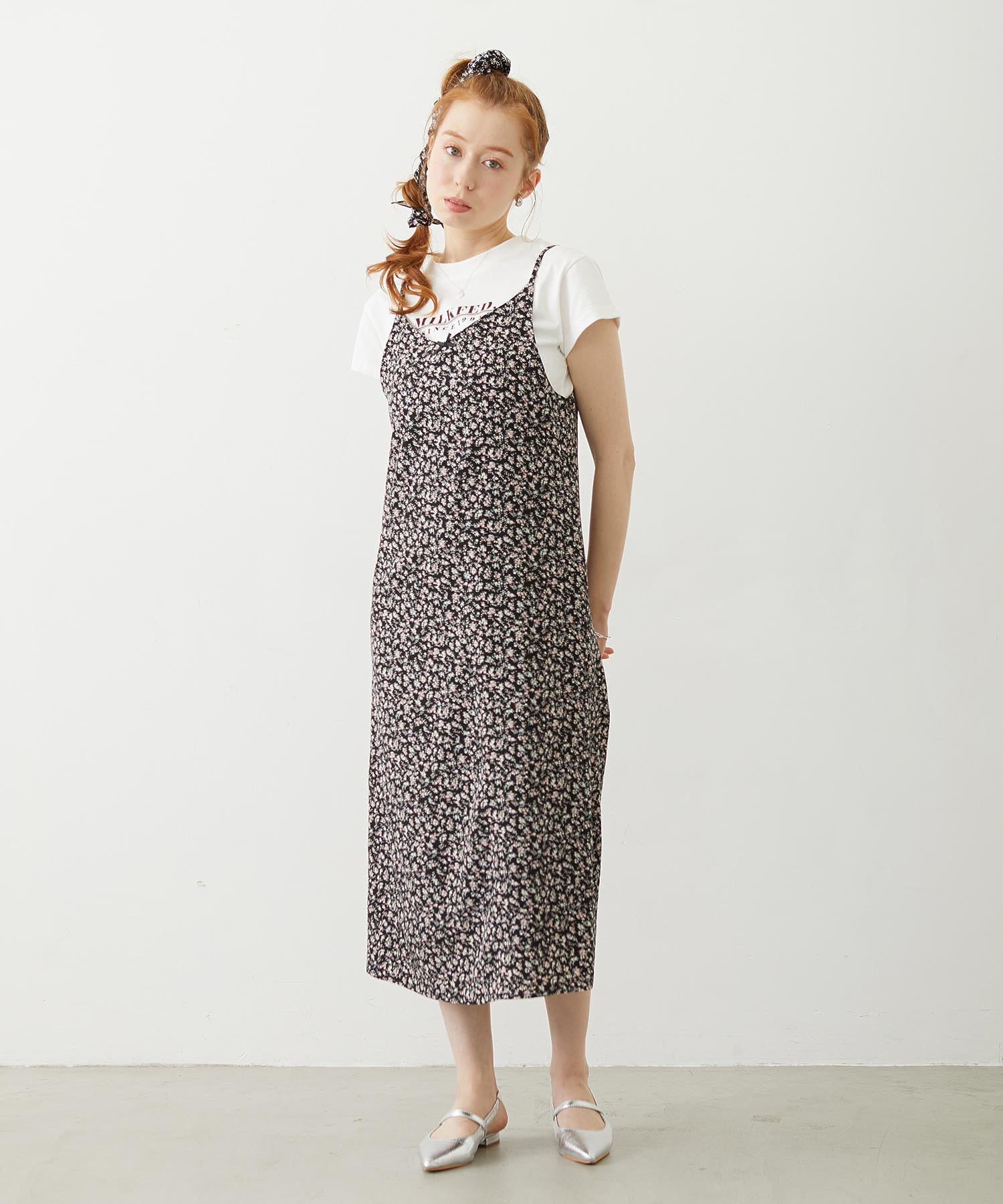 LINE LOGO FRENCH SLEEVE TOP