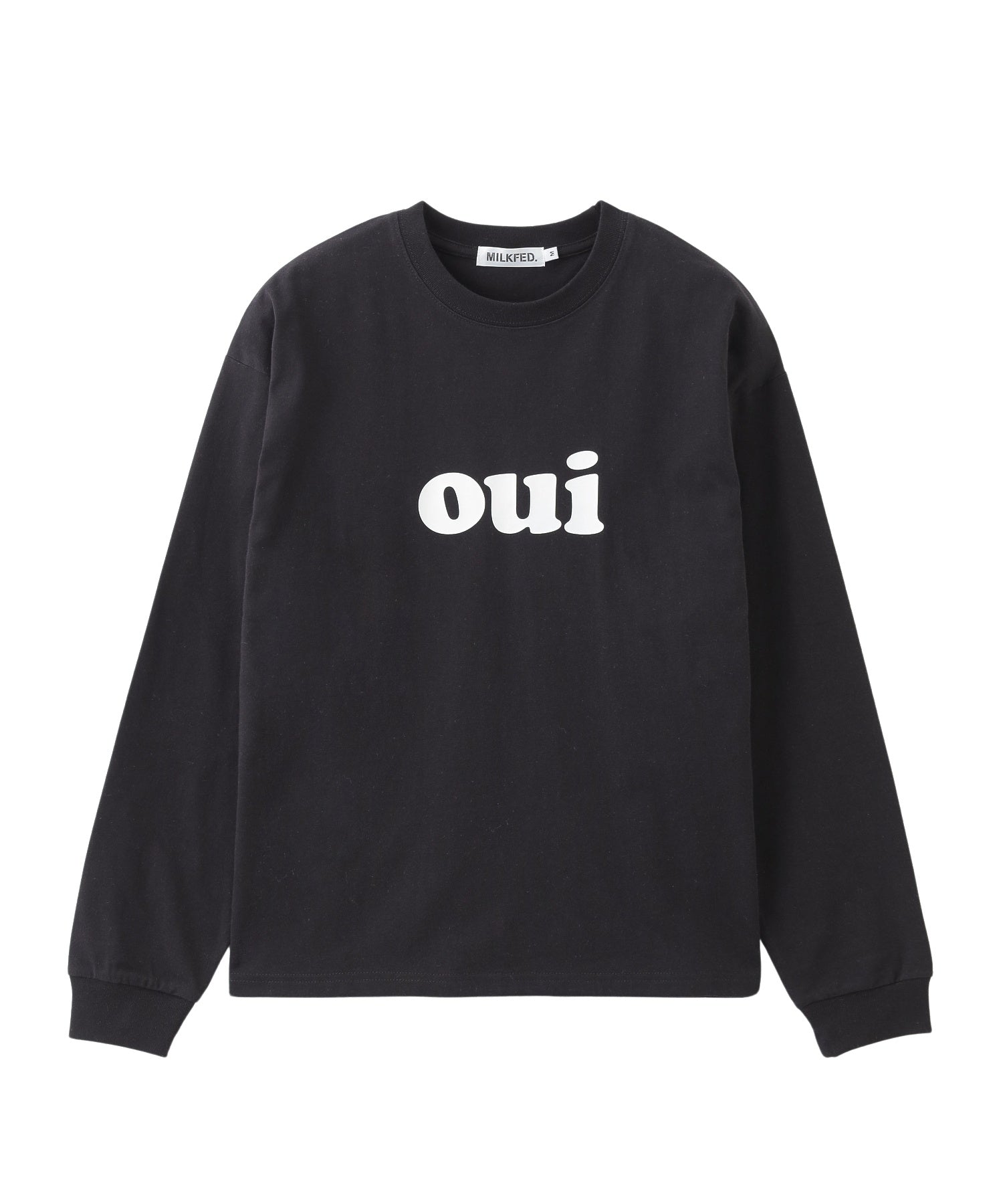 OUI WIDE L/S TEE