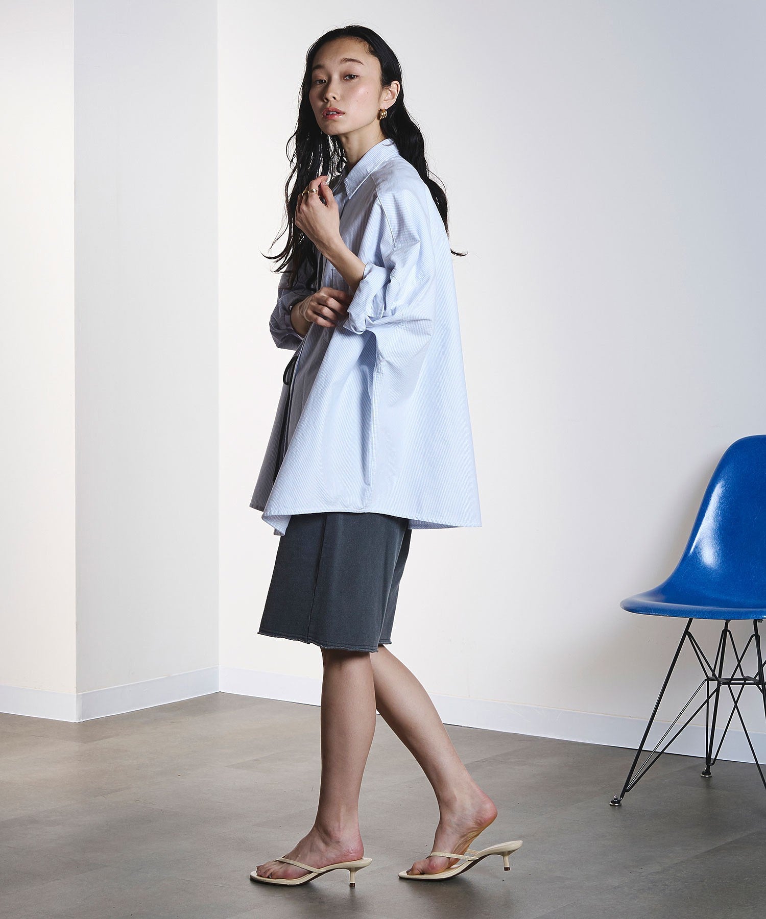 model:161cm 着用サイズ:ONE SIZE