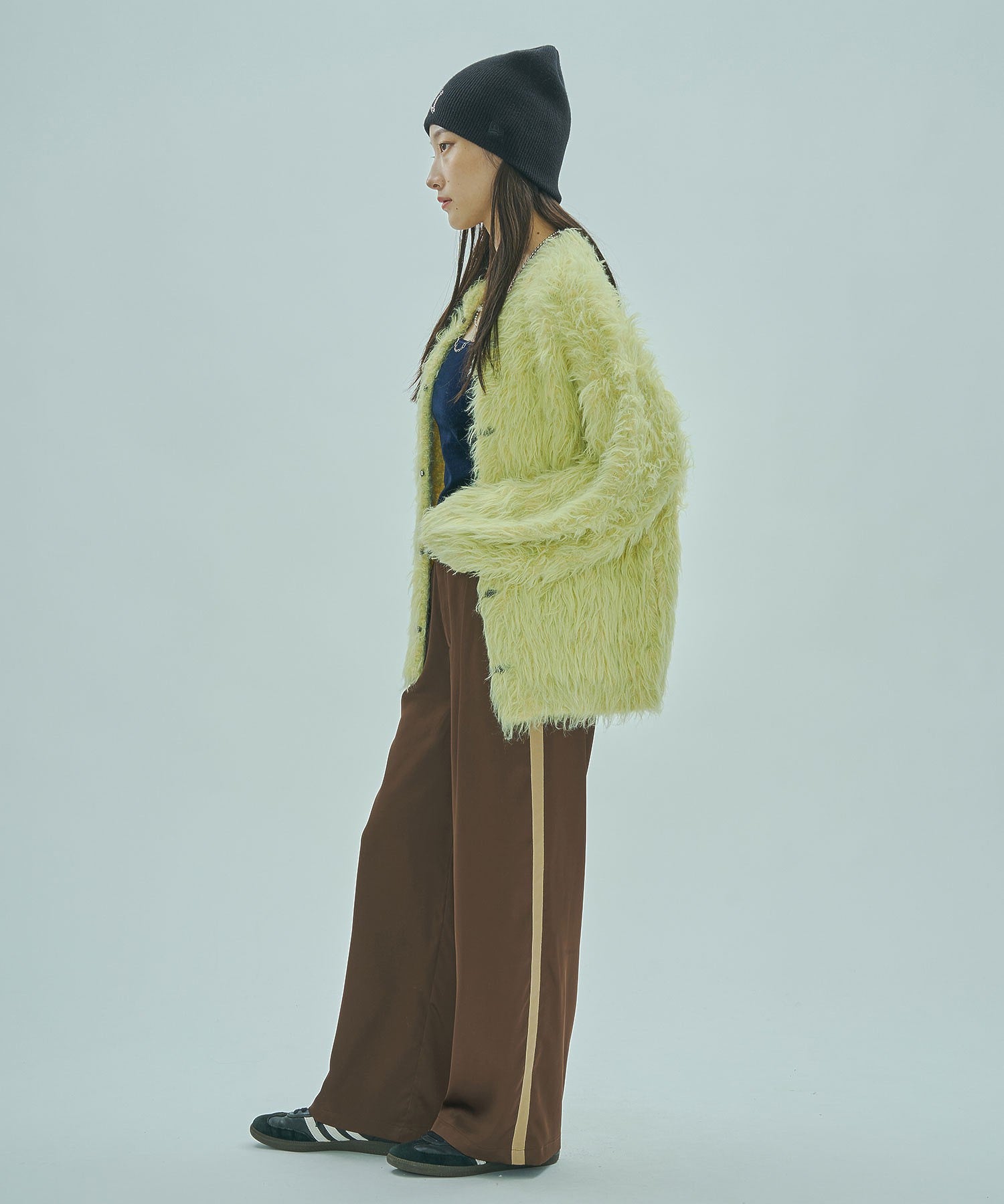 model:163cm 着用サイズ:M